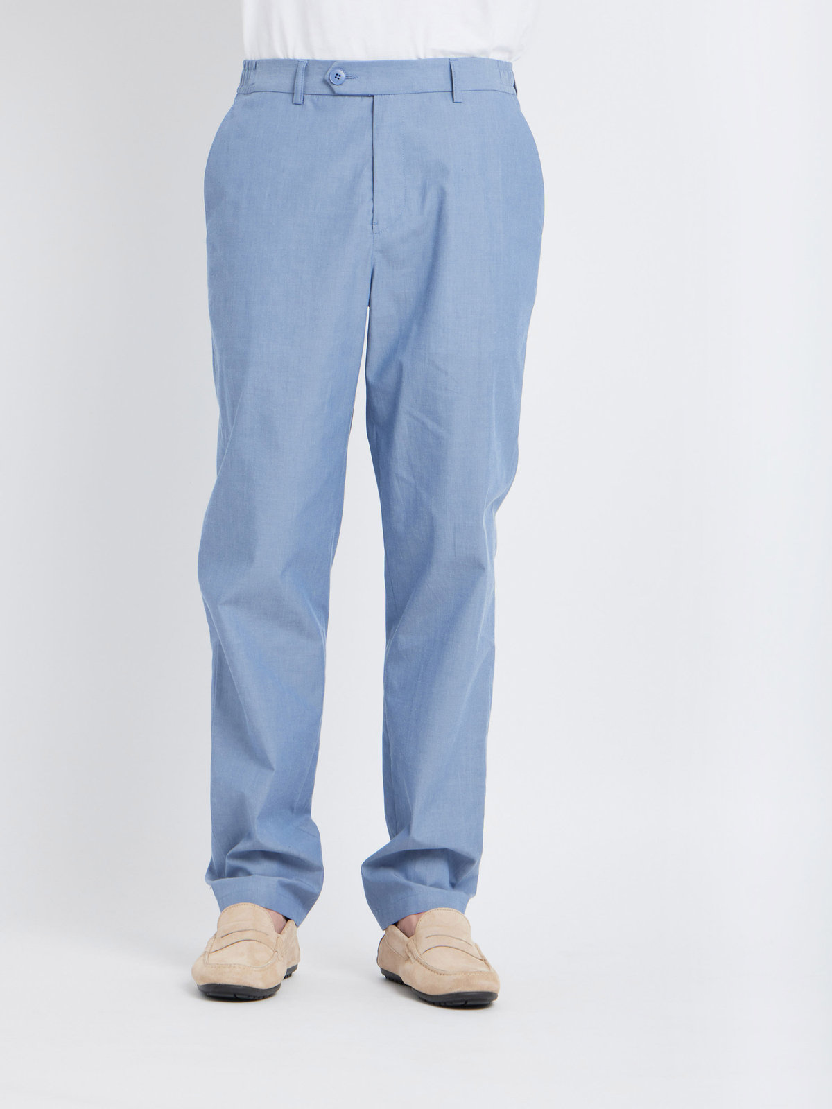 HOMME メンズ UU34 PANTALON パンツ ブルー系その他