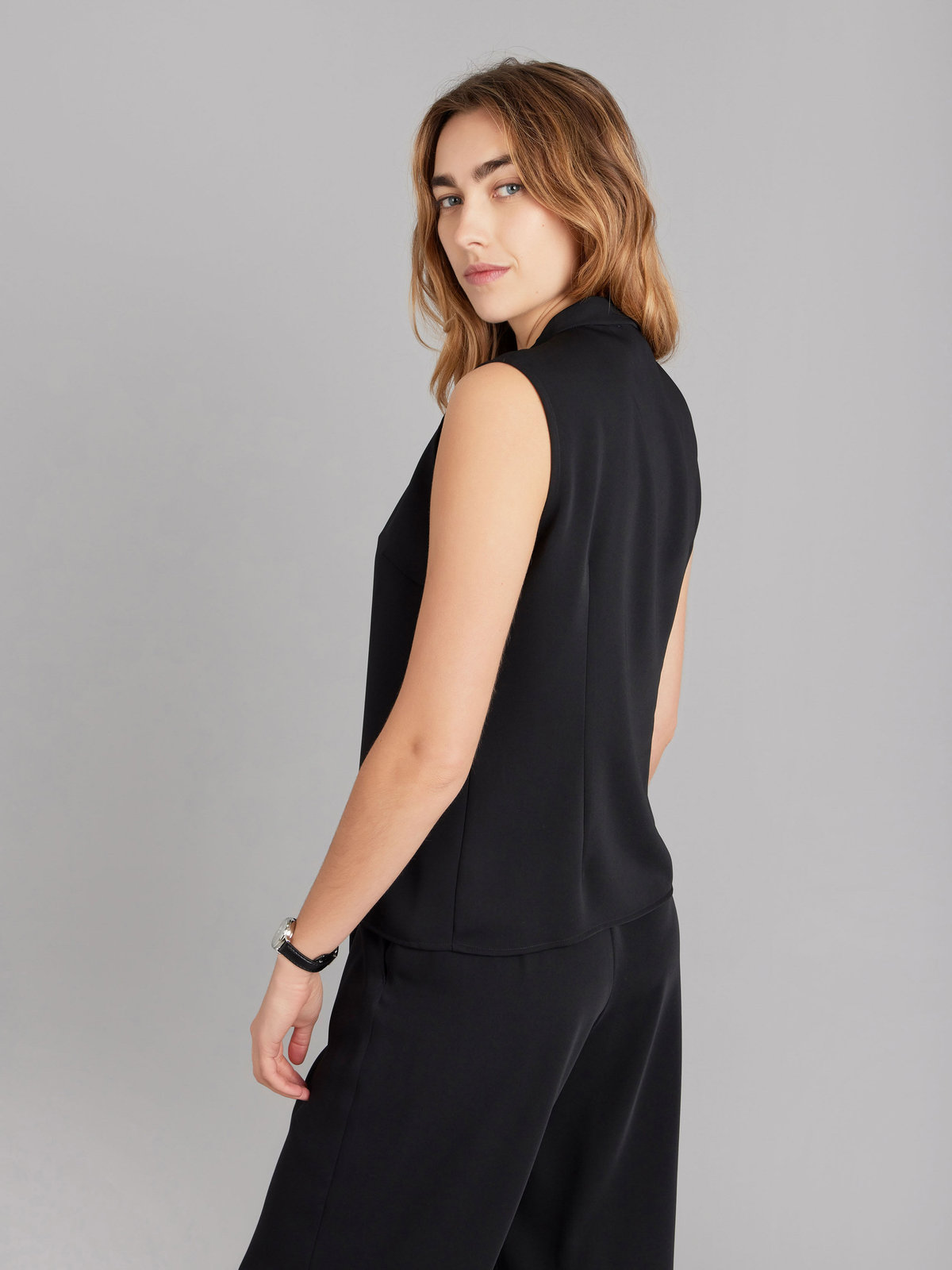 FEMME ウィメンズ UQ87 CHEMISE ブラウス ブラック