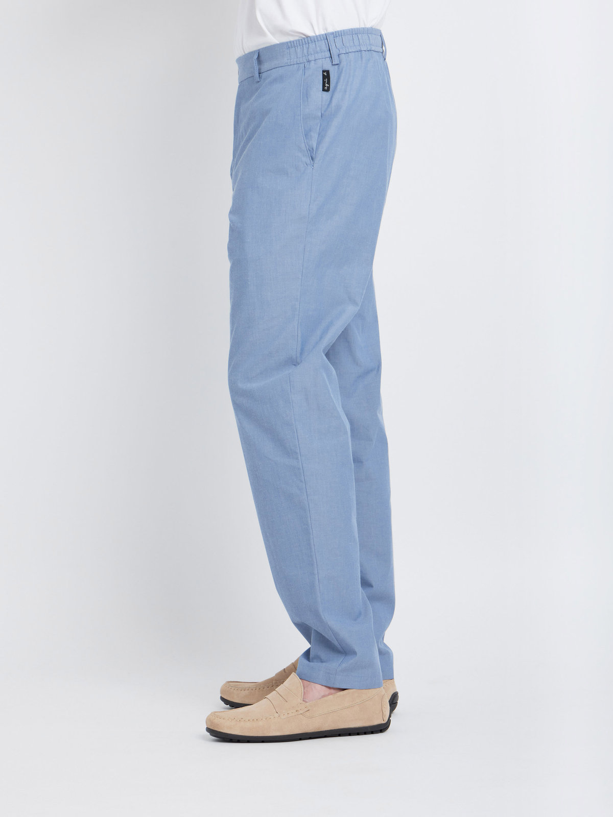 HOMME メンズ UU34 PANTALON パンツ ブルー系その他