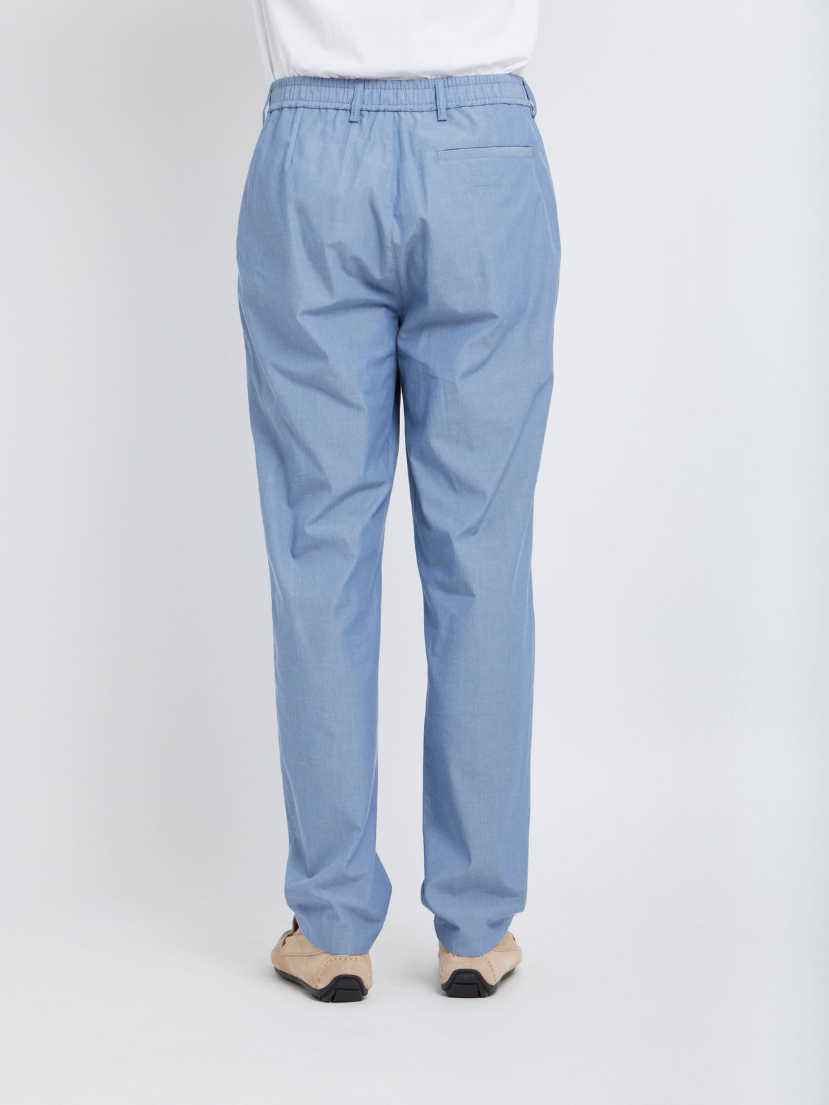 HOMME メンズ UU34 PANTALON パンツ ブルー系その他