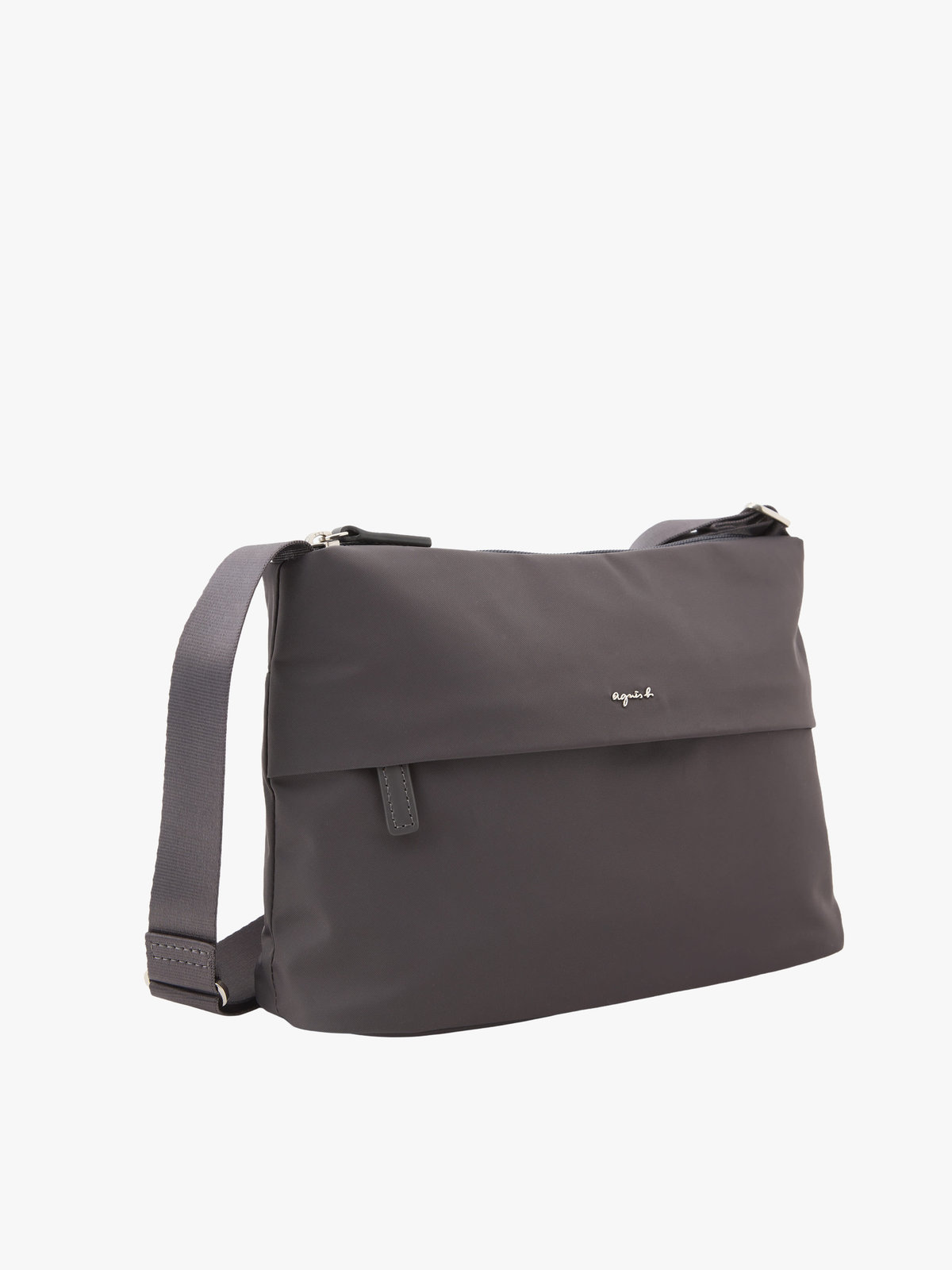 VOYAGE ウィメンズ バッグ＆ウォレット ナイロン スモール ショルダーバッグ "Cecile" NS24-09 グレー