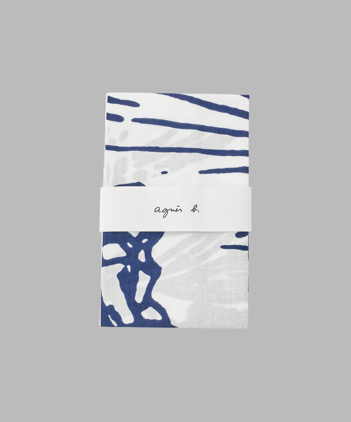 CAFE 手ぬぐい "La jeune fille qui regarde la mer" マルチ