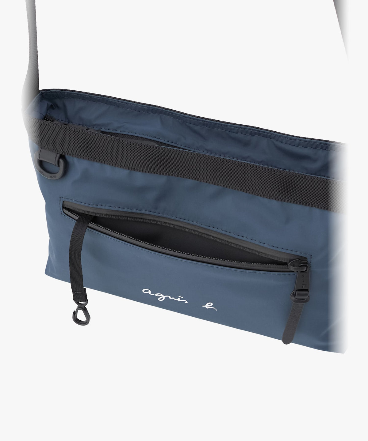 VOYAGE メンズ バッグ＆ウォレット ナイロン スモール ショルダーバッグ "Fred" ABH02-03 ブルー系その他