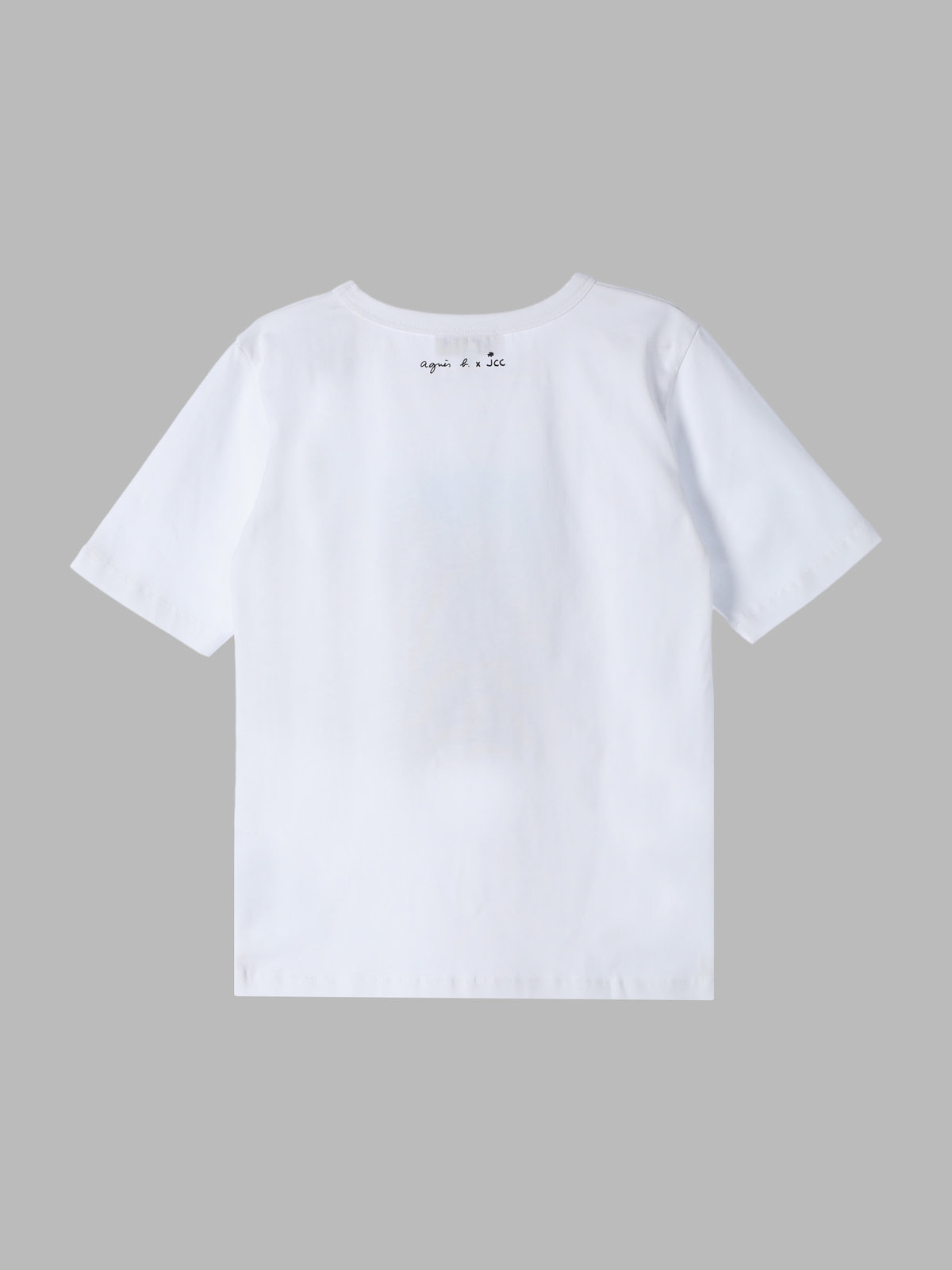 ENFANT ユニセックス キッズ プリント 半袖 アーティスト Tシャツ "Castelbajac" ホワイト