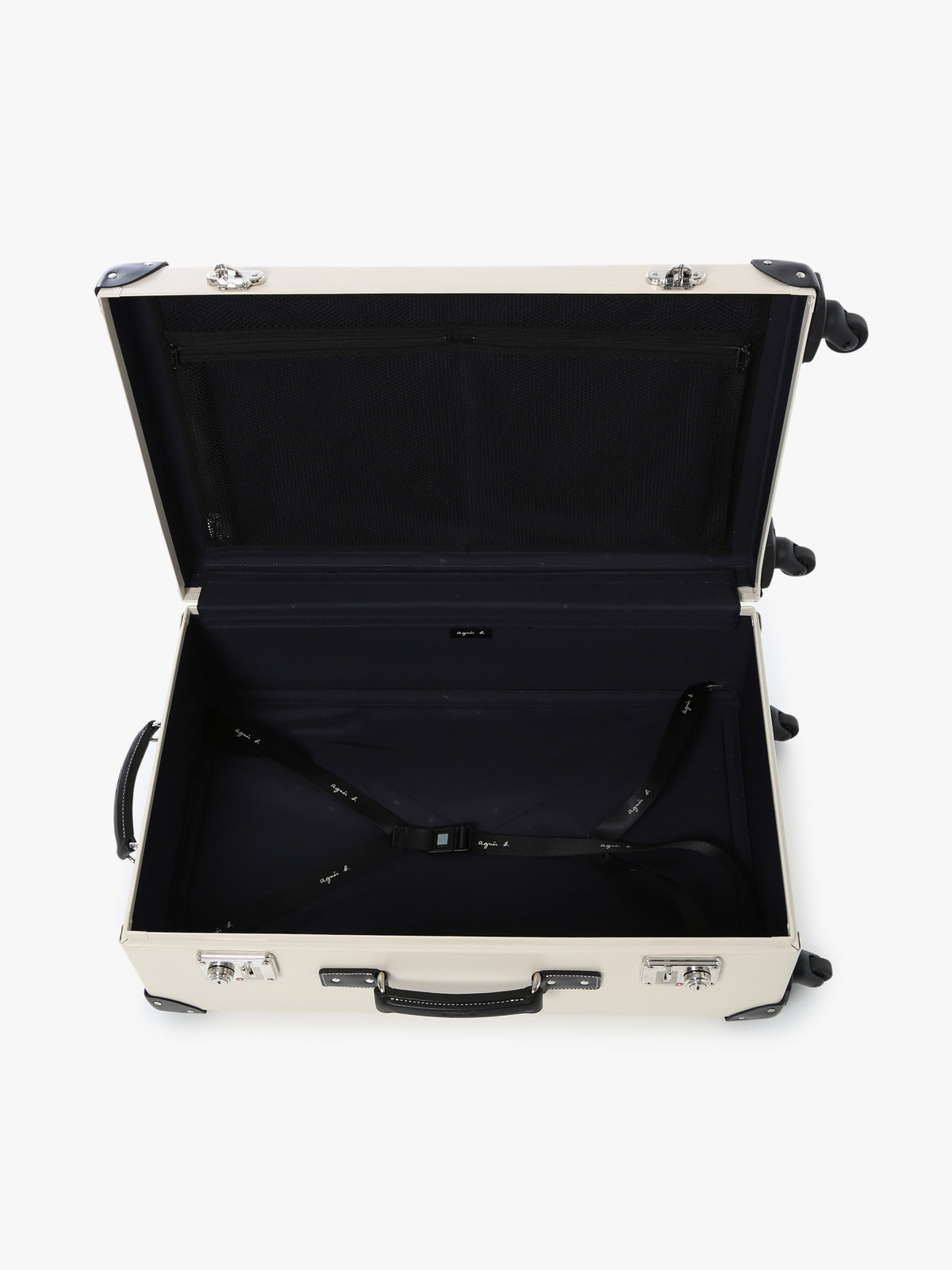 VOYAGE ウィメンズ バッグ＆ウォレット  ハード キャリーケース XAT01-02 ホワイト系その他