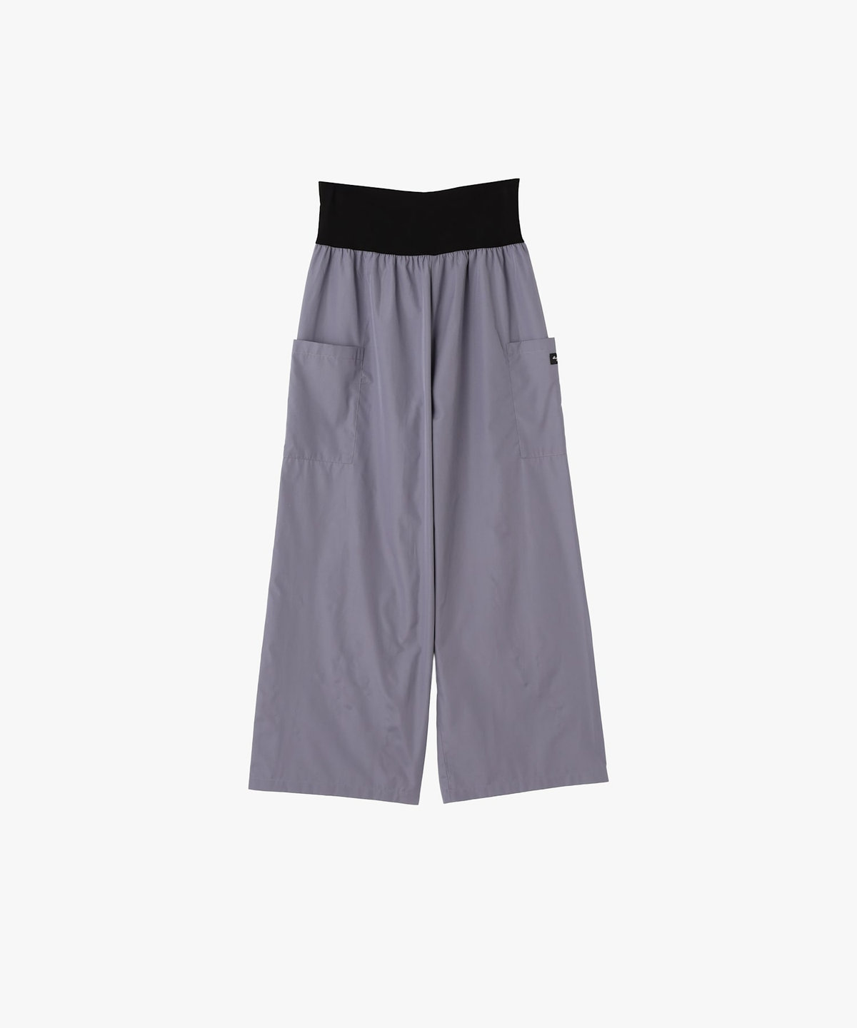 FEMME ウィメンズ コットン ワイドパンツ "Matis" グレー