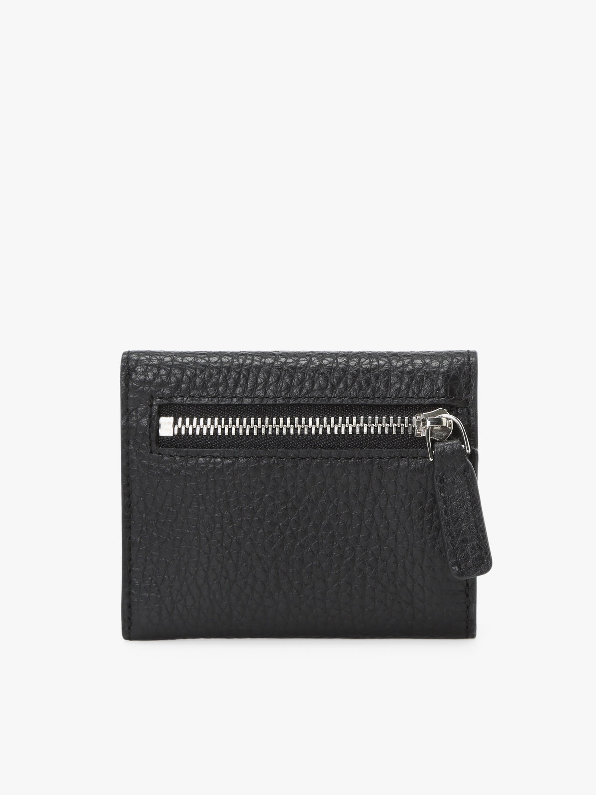 VOYAGE メンズ バッグ＆ウォレット レザー 三つ折り ウォレット ABH05-02 ブラック