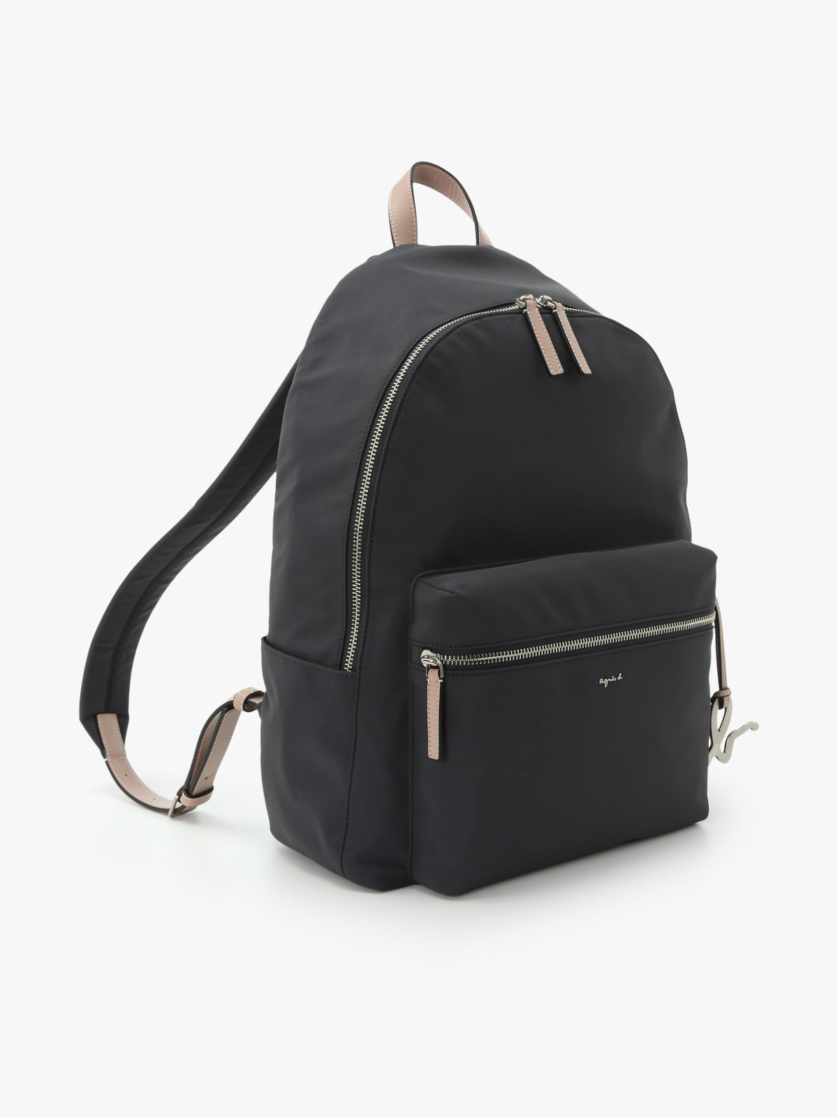 VOYAGE ウィメンズ バッグ＆ウォレット ナイロン ラージ バックパック "Adele" ZAS10-04 ベージュ系その他