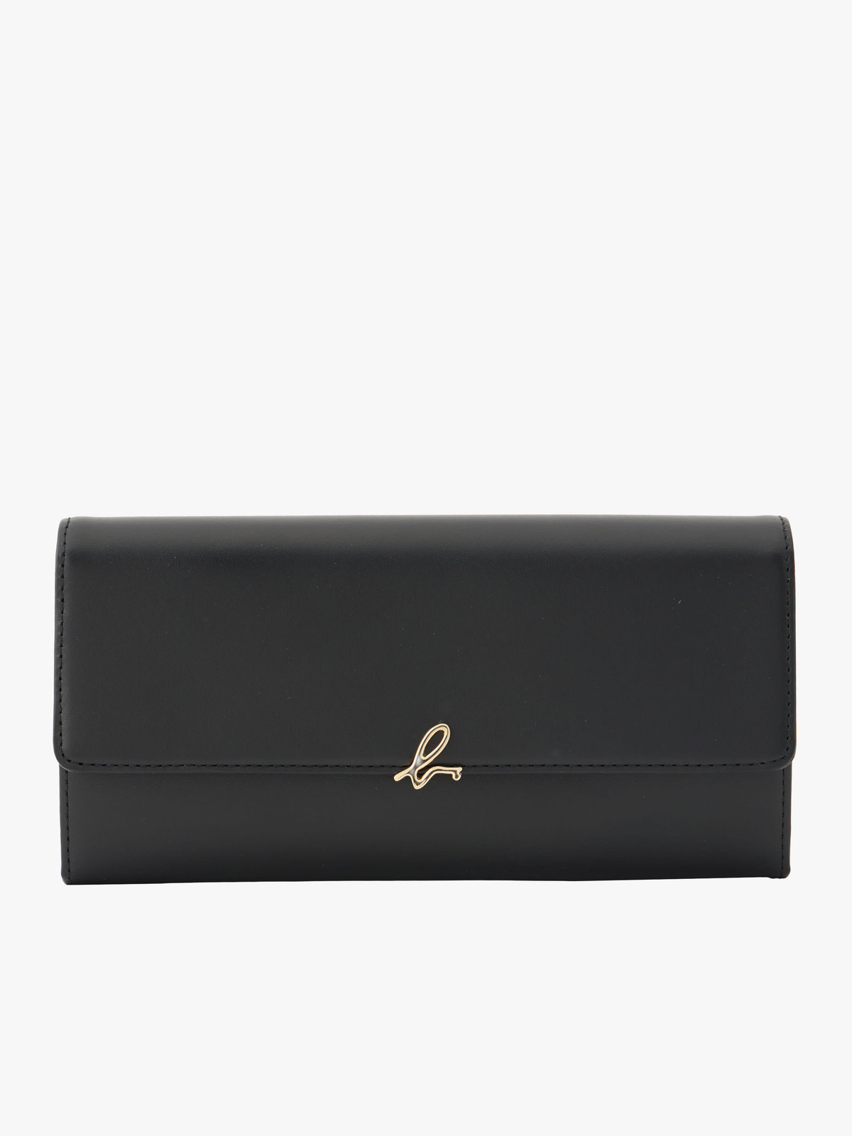 VOYAGE ウィメンズ バッグ＆ウォレット  ロングウォレット IW03C-02 ブラック