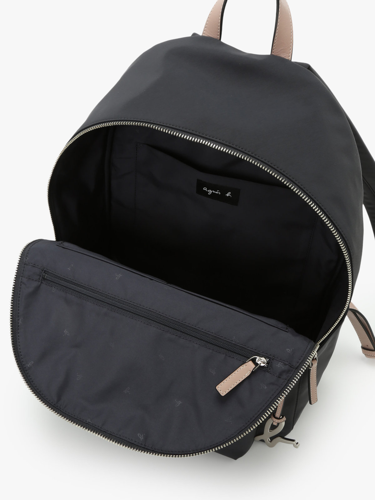 VOYAGE ウィメンズ バッグ＆ウォレット ナイロン ラージ バックパック "Adele" ZAS10-04 ベージュ系その他