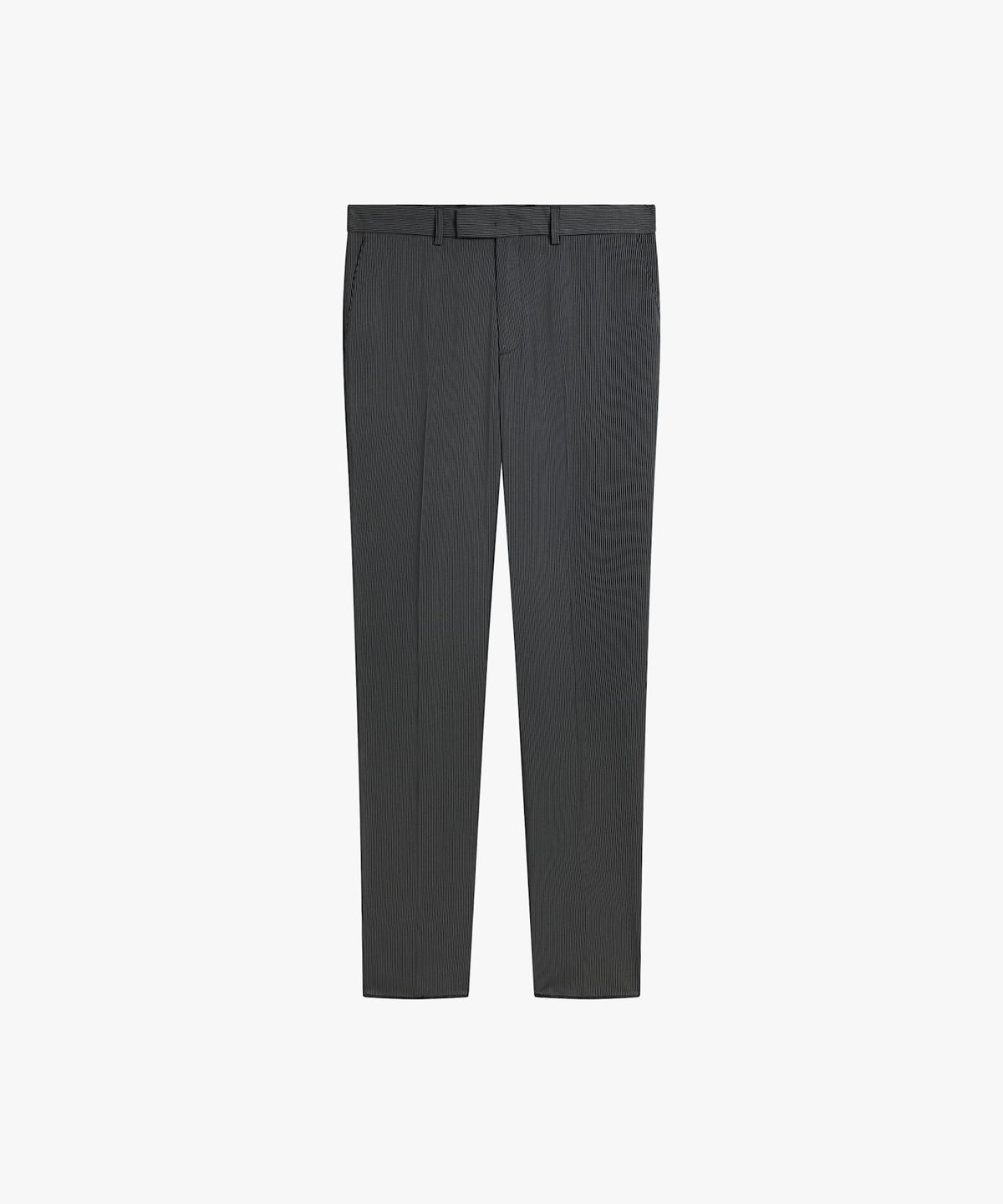 HOMME メンズ メンズ ストライプ ストレートパンツ "Jamming" グレー