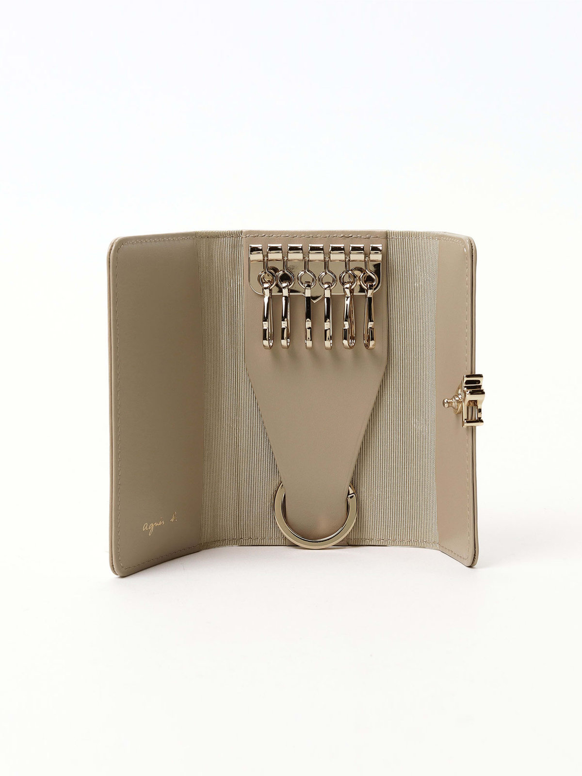 VOYAGE ウィメンズ バッグ＆ウォレット  キーケース IW03C-03 ベージュ