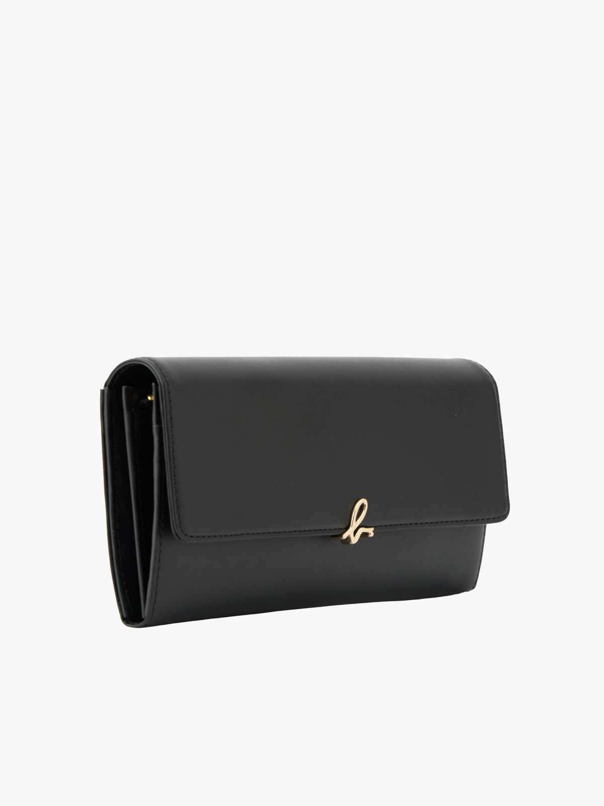 VOYAGE ウィメンズ バッグ＆ウォレット  ロングウォレット IW03C-02 ブラック