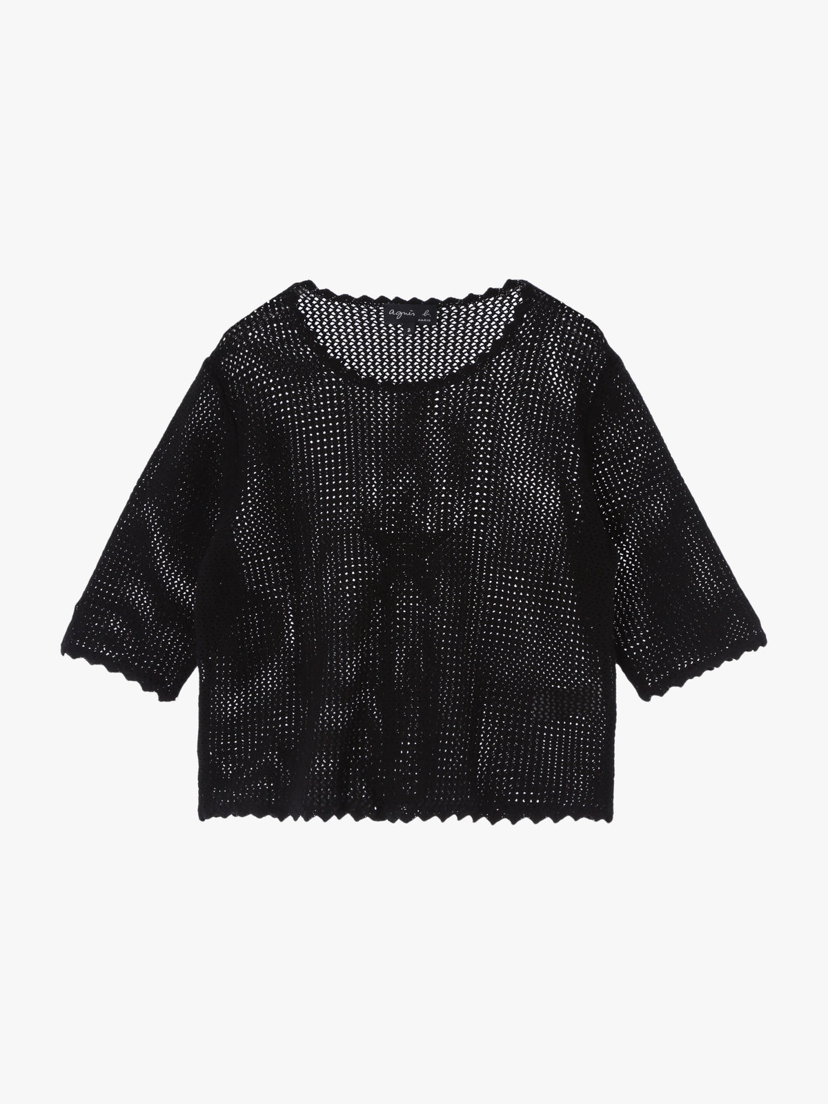 FEMME ウィメンズ 【Outlet】LY42 PULLOVER プルオーバー ブラック