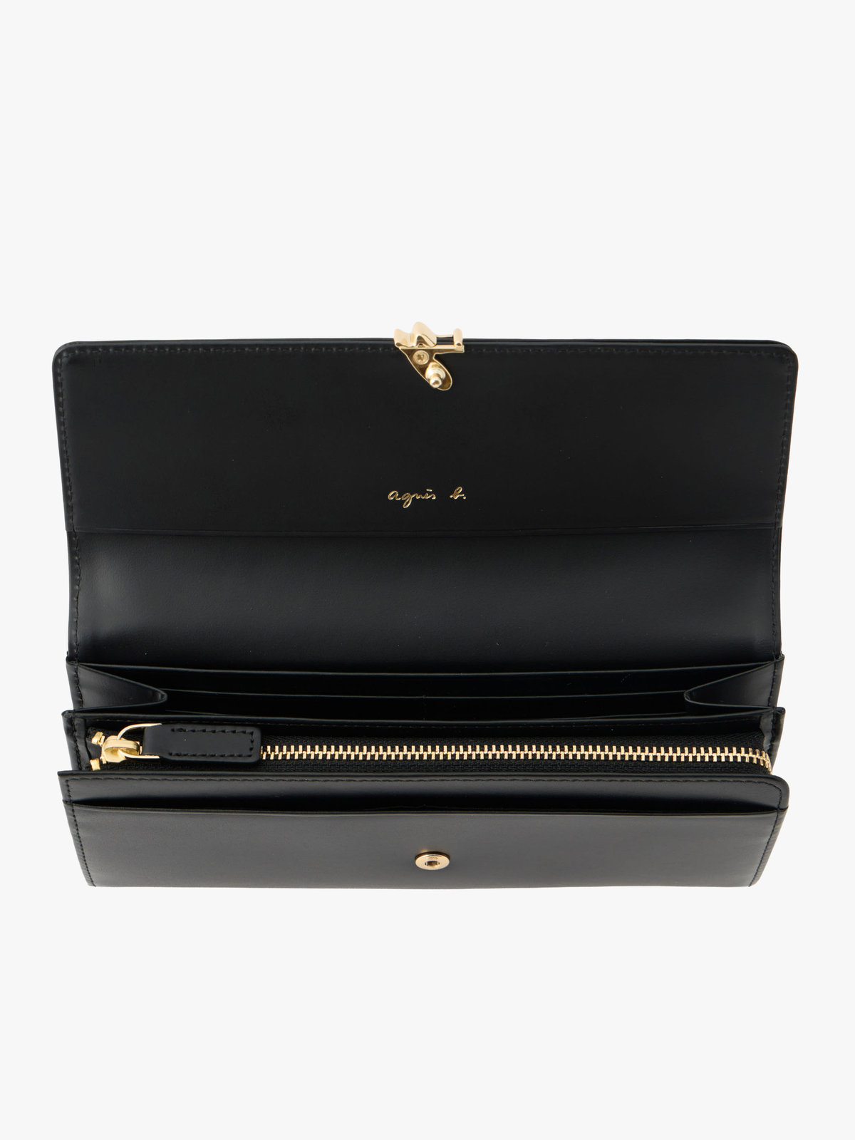 VOYAGE ウィメンズ バッグ＆ウォレット  ロングウォレット IW03C-02 ブラック