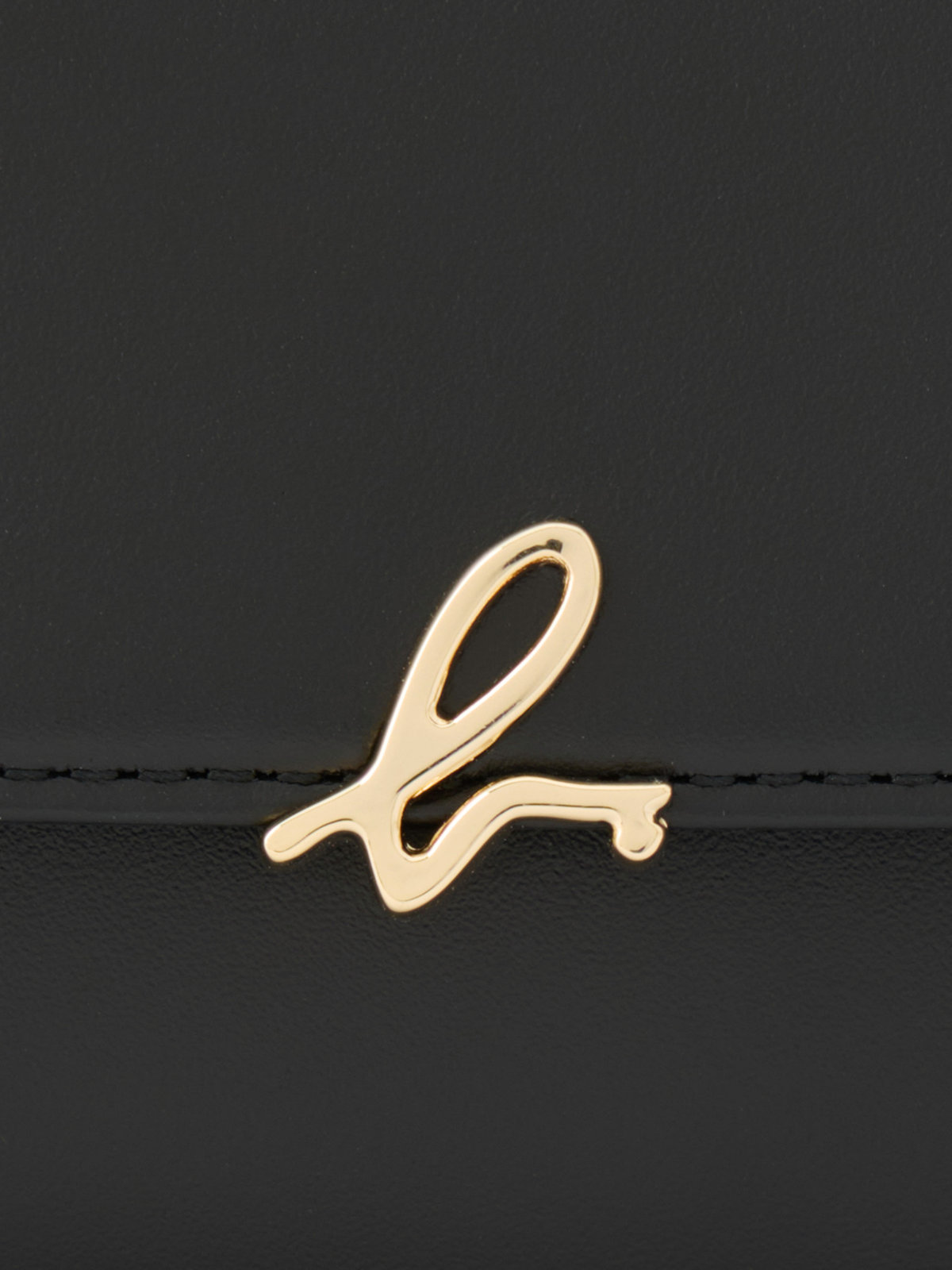 VOYAGE ウィメンズ バッグ＆ウォレット  ロングウォレット IW03C-02 ブラック