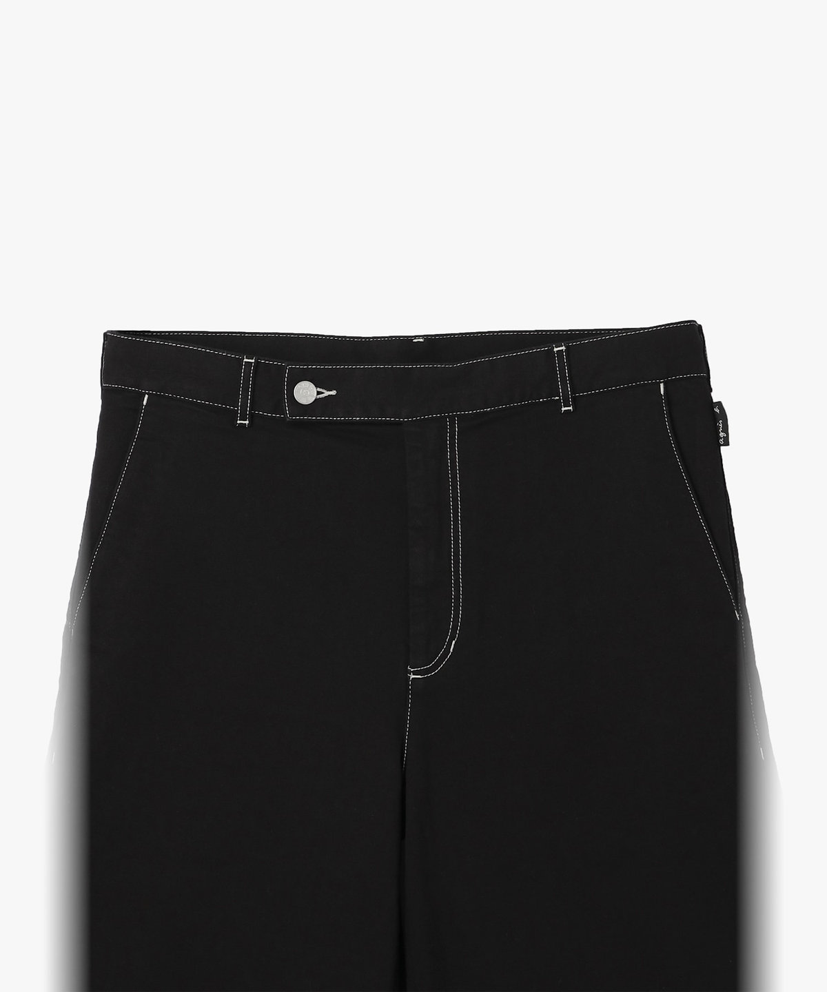 HOMME メンズ メンズ デニム バミューダ パンツ "Hyogo" ブラック