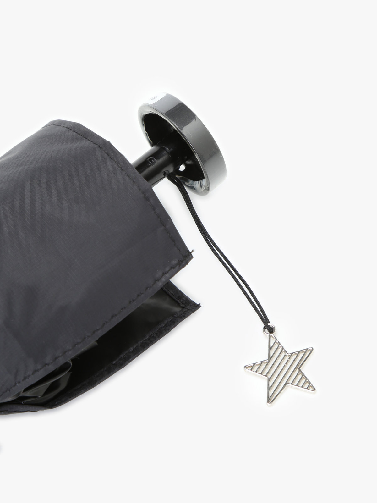 FEMME ウィメンズ AB04 PARAPLUIE 折り畳み傘 ブラック