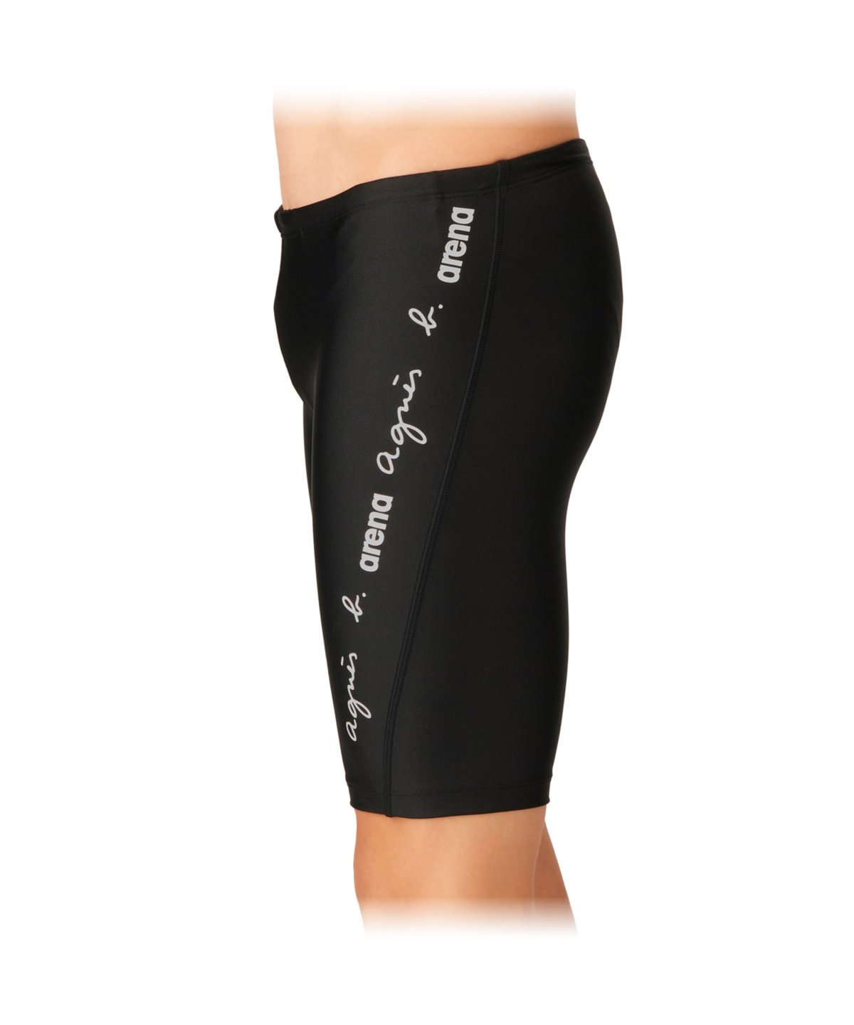 HOMME メンズ agnes b. x arena フィットネススパッツ 水着 ブラック