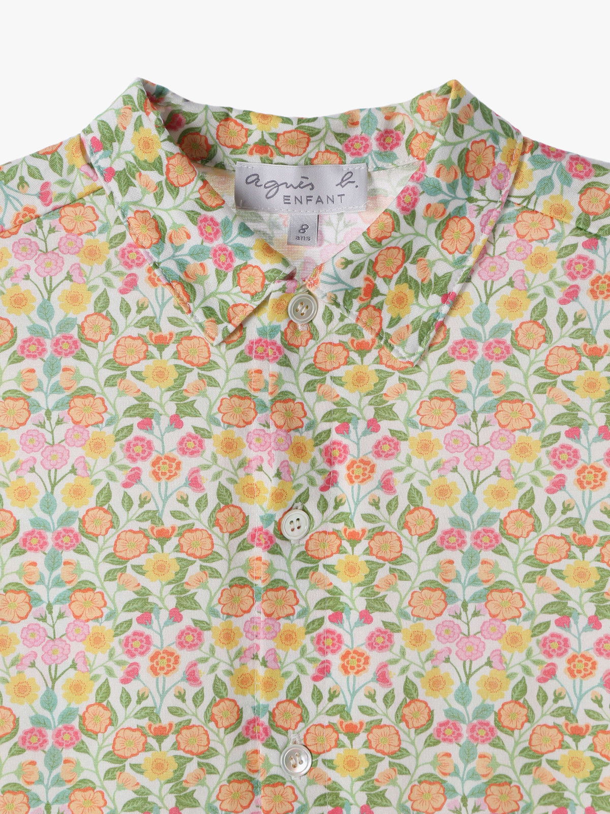 ENFANT ユニセックス 【Outlet】JJO9 E CHEMISE キッズ ブラウス ピンク系その他