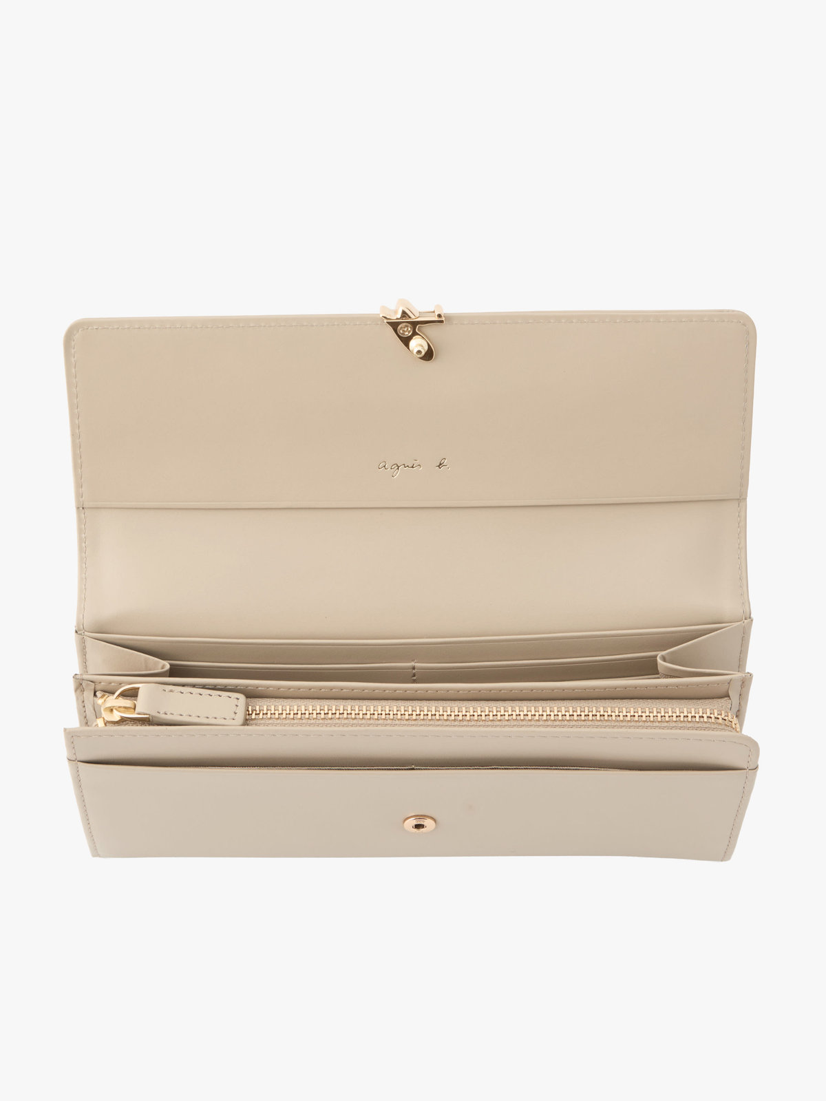 VOYAGE ウィメンズ バッグ＆ウォレット  ロングウォレット IW03C-02 ベージュ