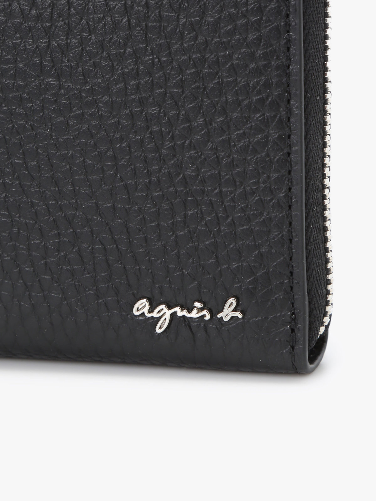 VOYAGE メンズ バッグ＆ウォレット レザー ラウンドジップ ロングウォレット ABH05-03 ブラック