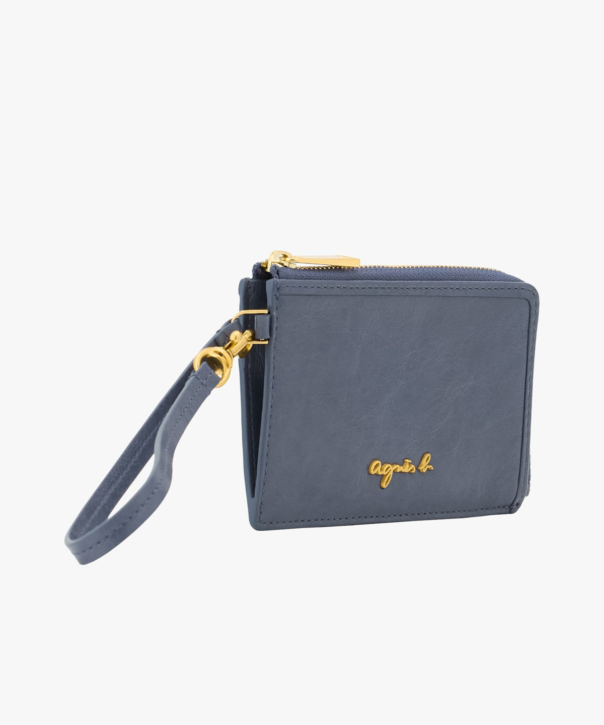 VOYAGE ウィメンズ バッグ＆ウォレット レザー フラグメントケース "Nathalie" BBW02-03 ブルー系その他