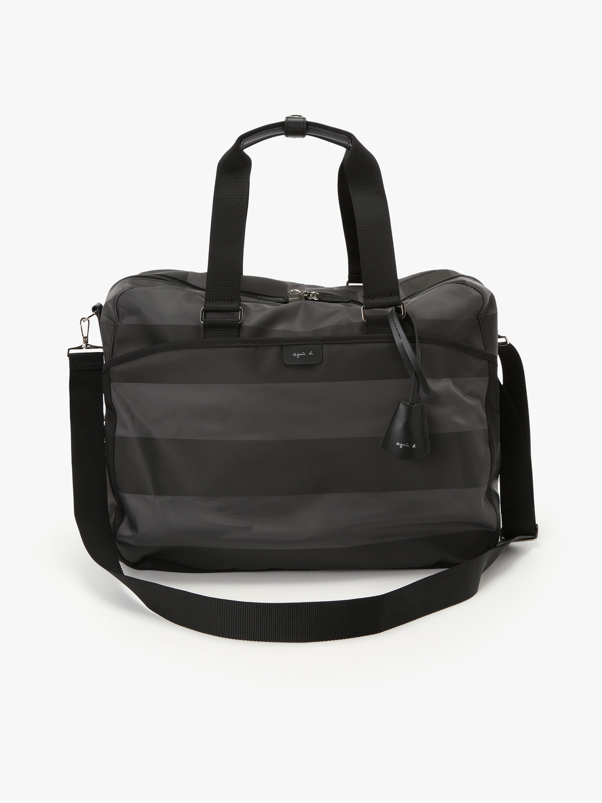 VOYAGE ウィメンズ バッグ＆ウォレット 2way ボストンバッグ RAT01B-02 グレー