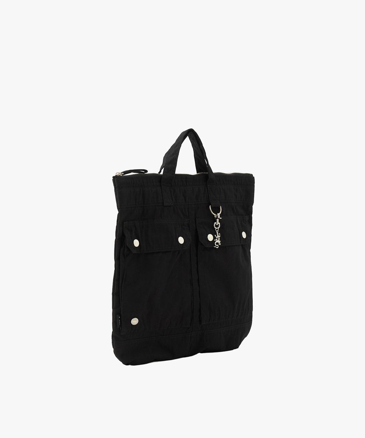 VOYAGE メンズ バッグ＆ウォレット agnes b. x POTR 2WAY ヘルメットバッグ POTR01-01 ブラック