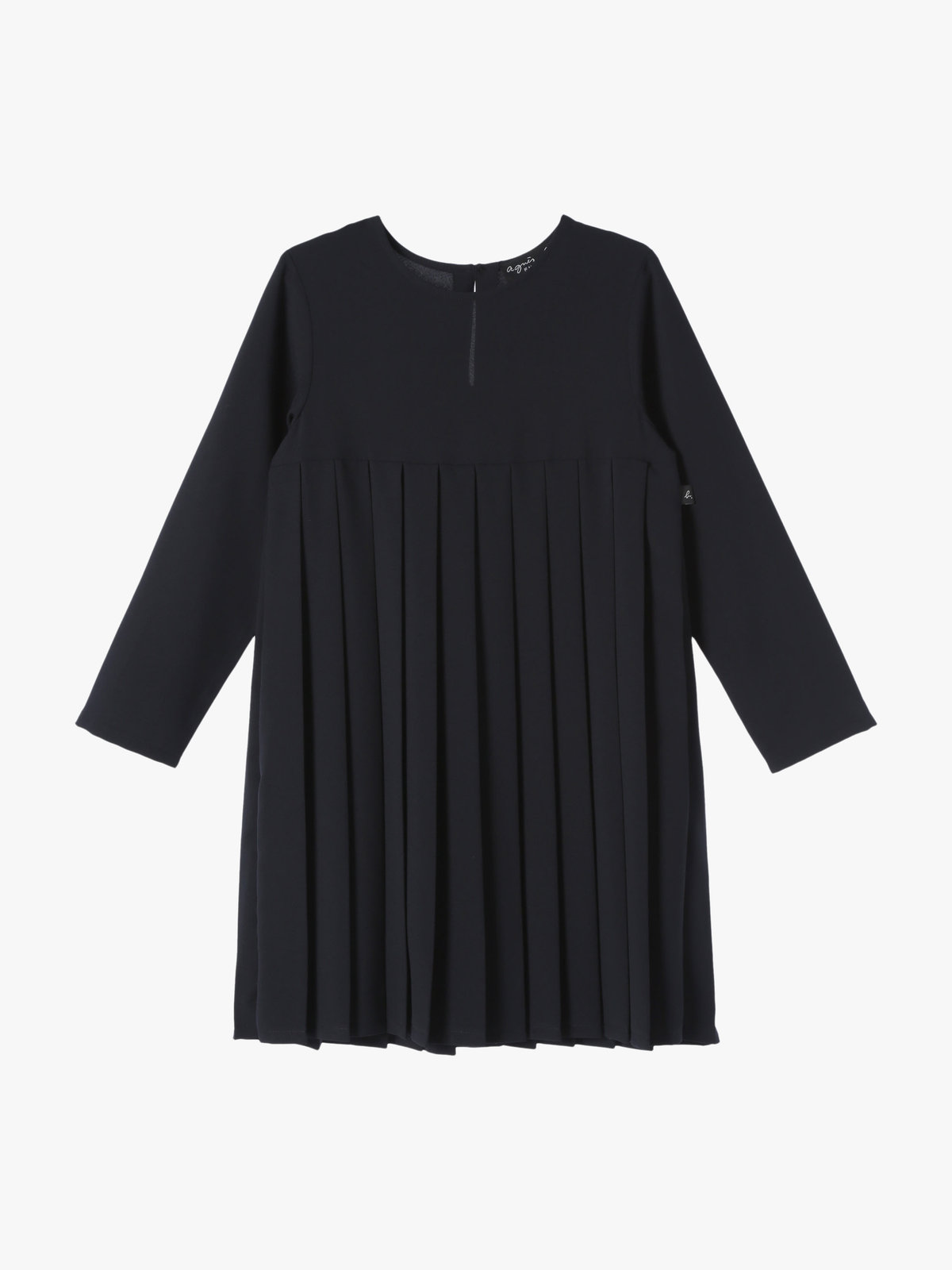 ENFANT ガールズ キッズ ワンピース ブラック