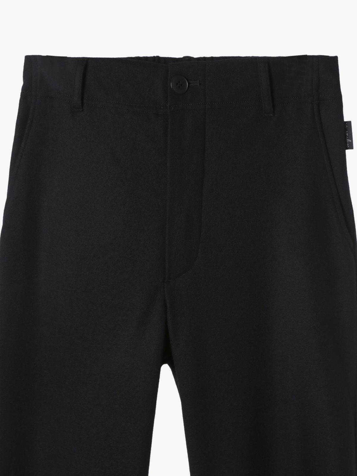 HOMME メンズ メンズ ウール パンツ ”Motor” ブラック