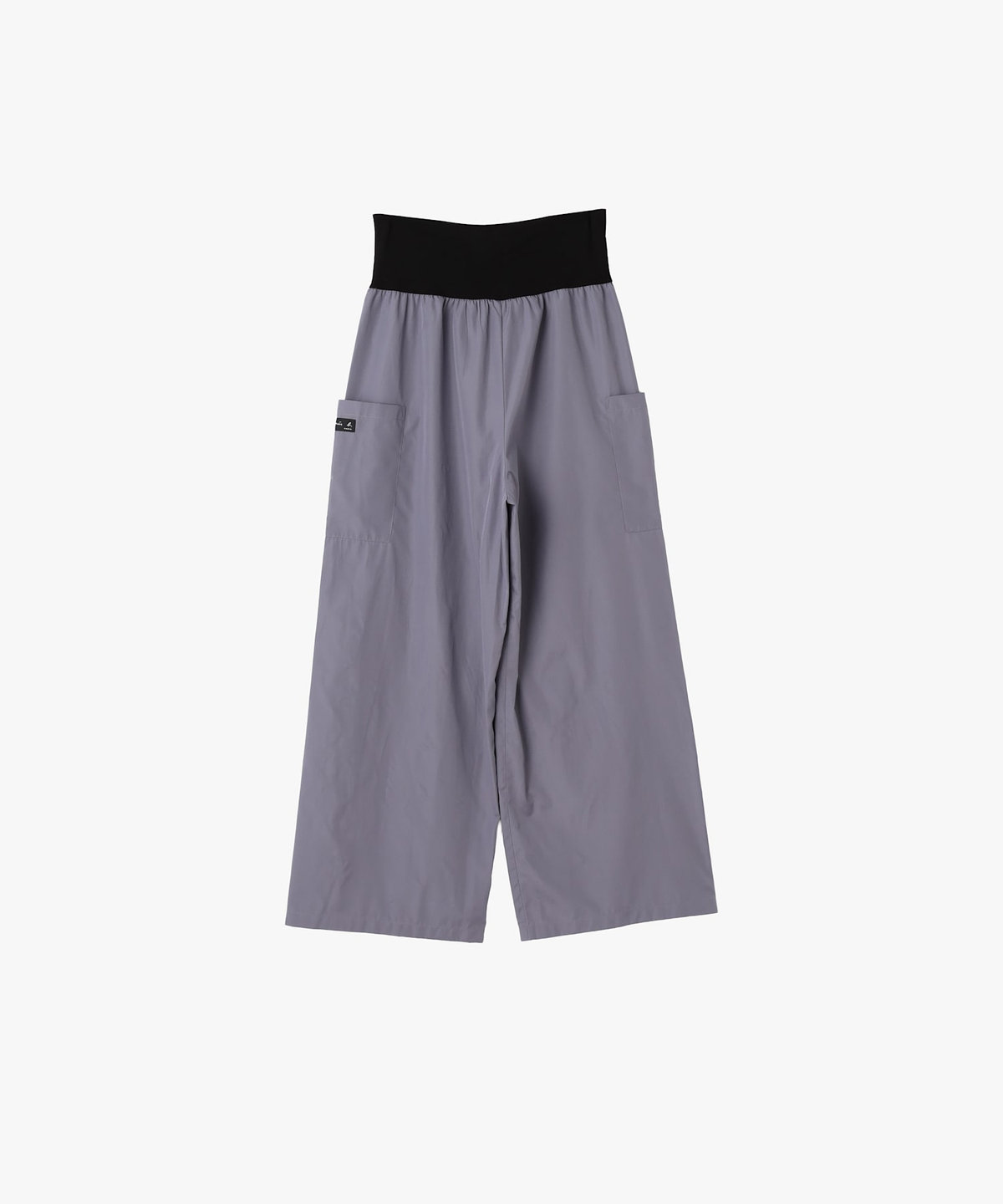 FEMME ウィメンズ コットン ワイドパンツ "Matis" グレー