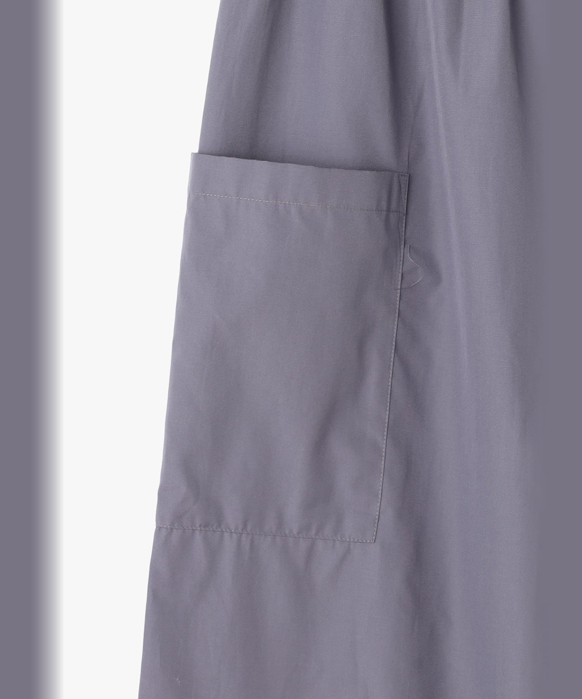 FEMME ウィメンズ コットン ワイドパンツ "Matis" グレー