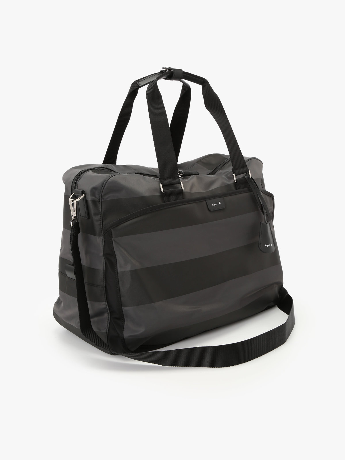 VOYAGE ウィメンズ バッグ＆ウォレット 2way ボストンバッグ RAT01B-02 グレー