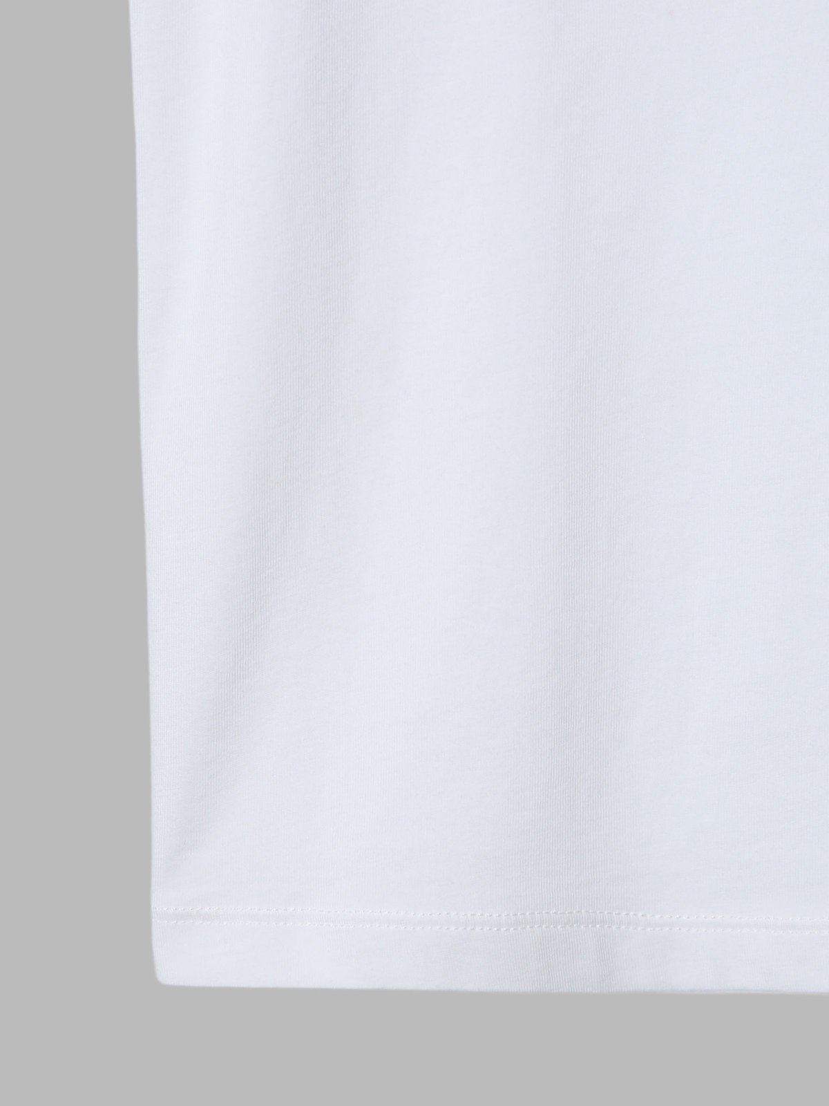 ENFANT ガールズ キッズ リボン プリント コットン 半袖 Tシャツ "Iris" ホワイト