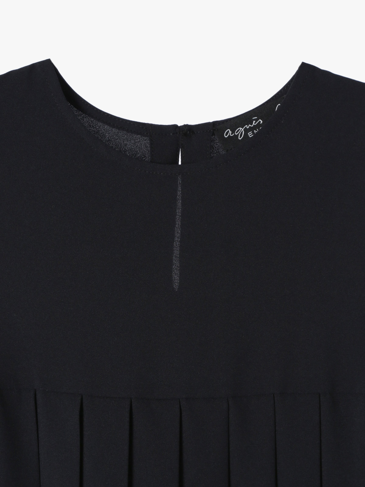 ENFANT ガールズ キッズ ワンピース ブラック