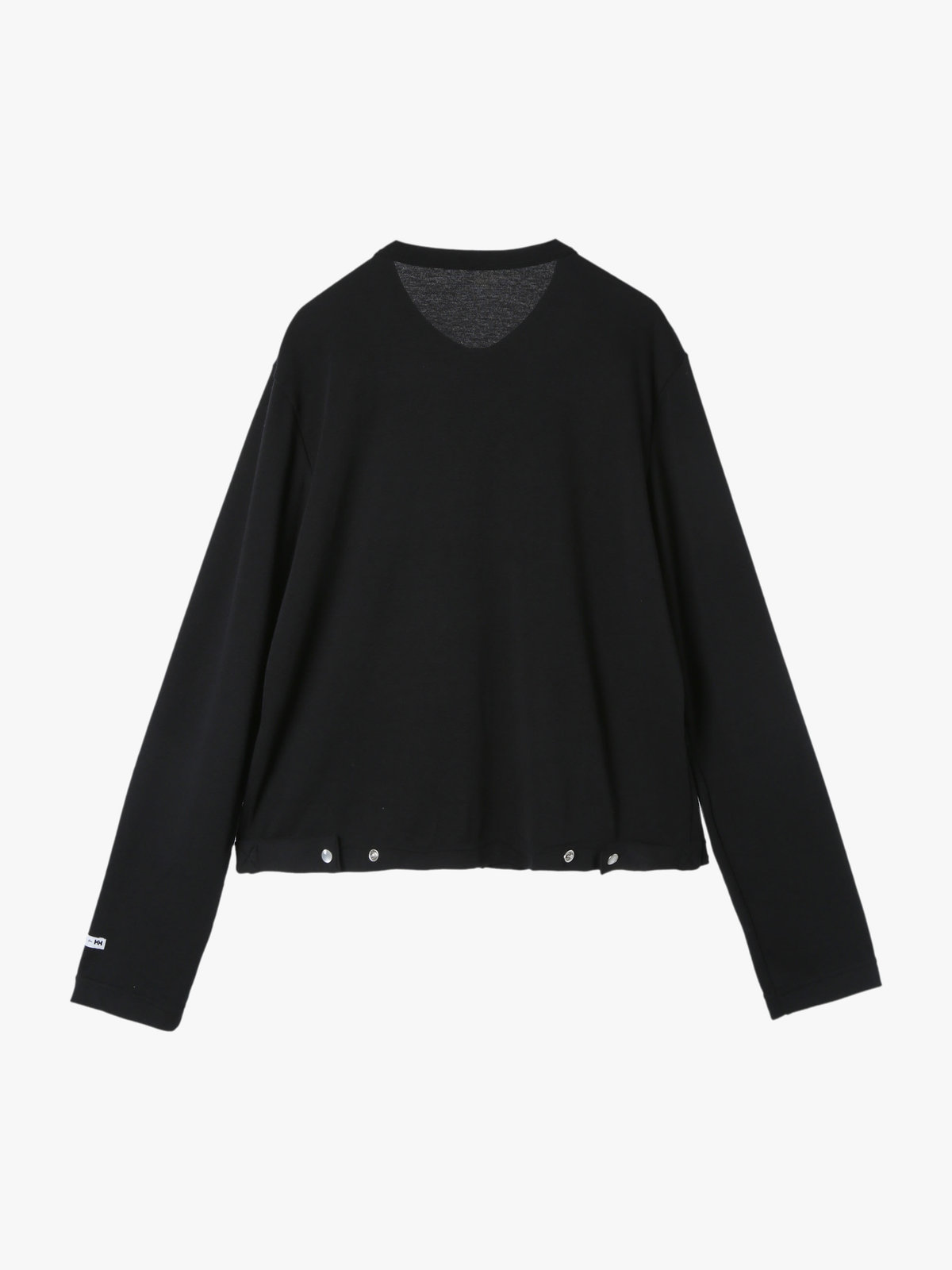 FEMME ウィメンズ W agnes b.×HH LIFA Merino Cardigan Pressions ブラック