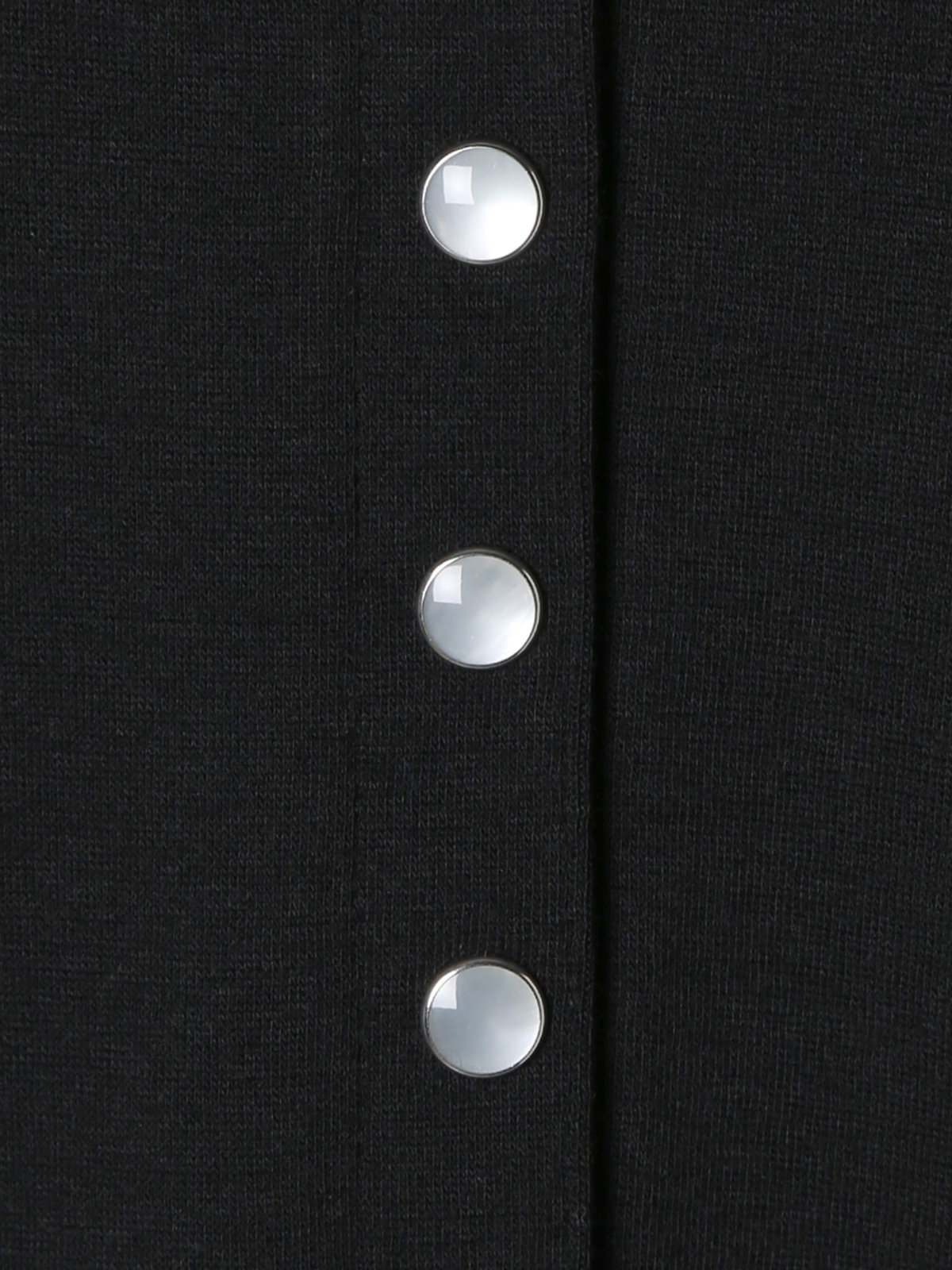 FEMME ウィメンズ W agnes b.×HH LIFA Merino Cardigan Pressions ブラック