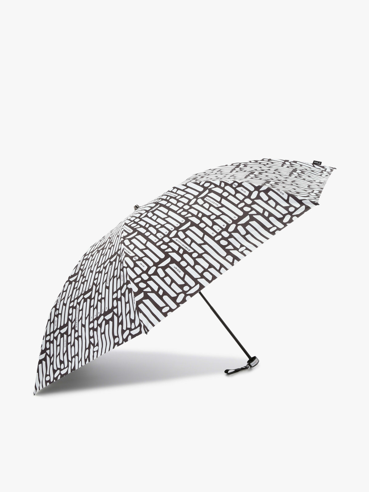 HOMME メンズ AB04 PARAPLUIE 折り畳み傘 ブラック