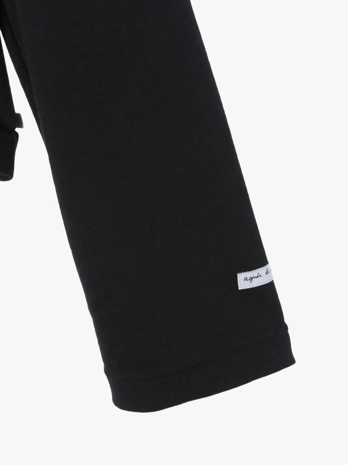 FEMME ウィメンズ W agnes b.×HH LIFA Merino Cardigan Pressions ブラック