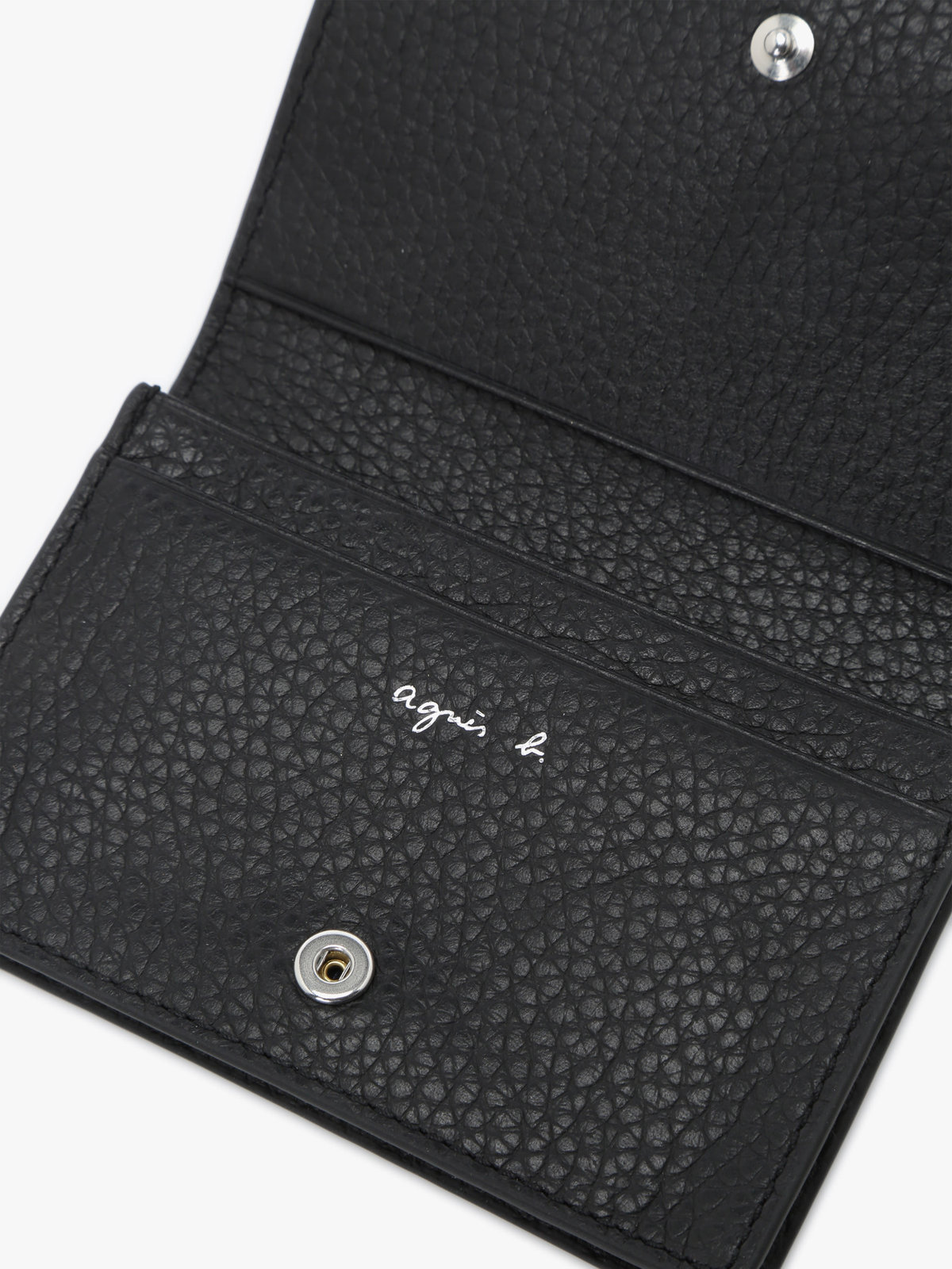 VOYAGE メンズ バッグ＆ウォレット レザー カードケース ABH05-04 ブラック