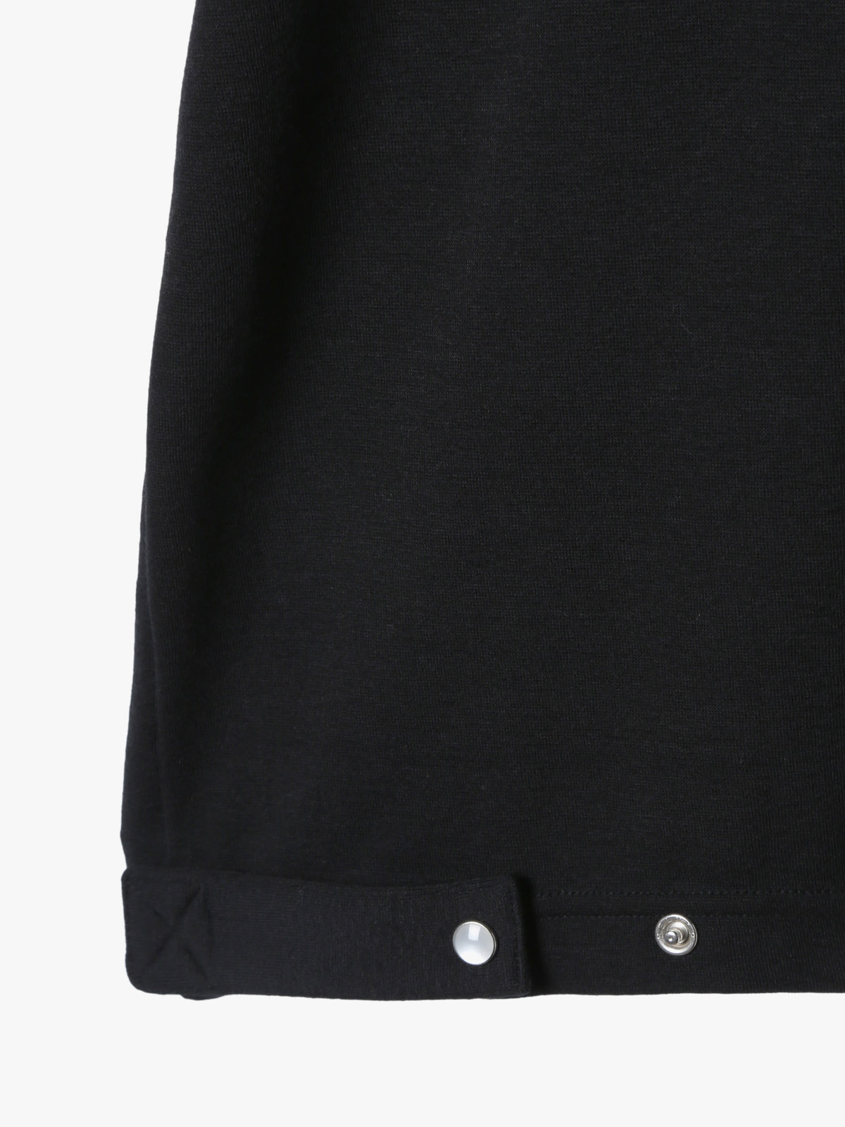 FEMME ウィメンズ W agnes b.×HH LIFA Merino Cardigan Pressions ブラック