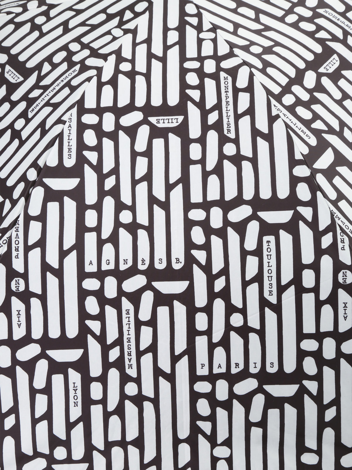 HOMME メンズ AB04 PARAPLUIE 折り畳み傘 ブラック