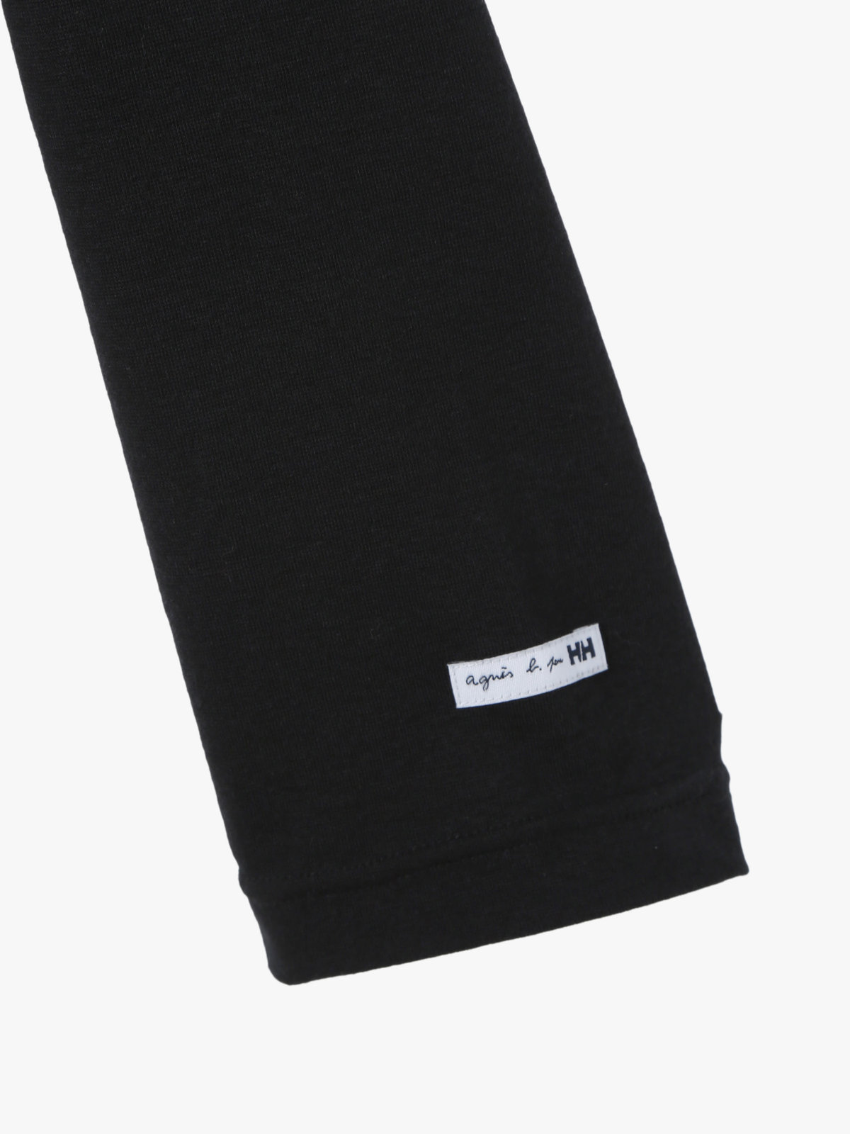 FEMME ウィメンズ W agnes b.×HH LIFA Merino Cardigan Pressions ブラック