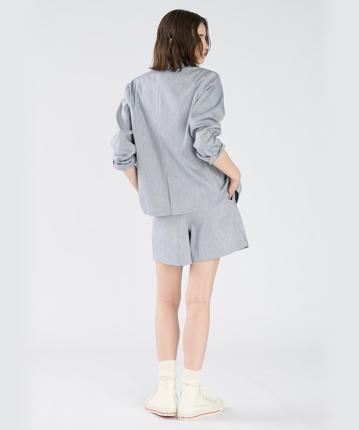 To b. by agnès b. ショートパンツ ブルー