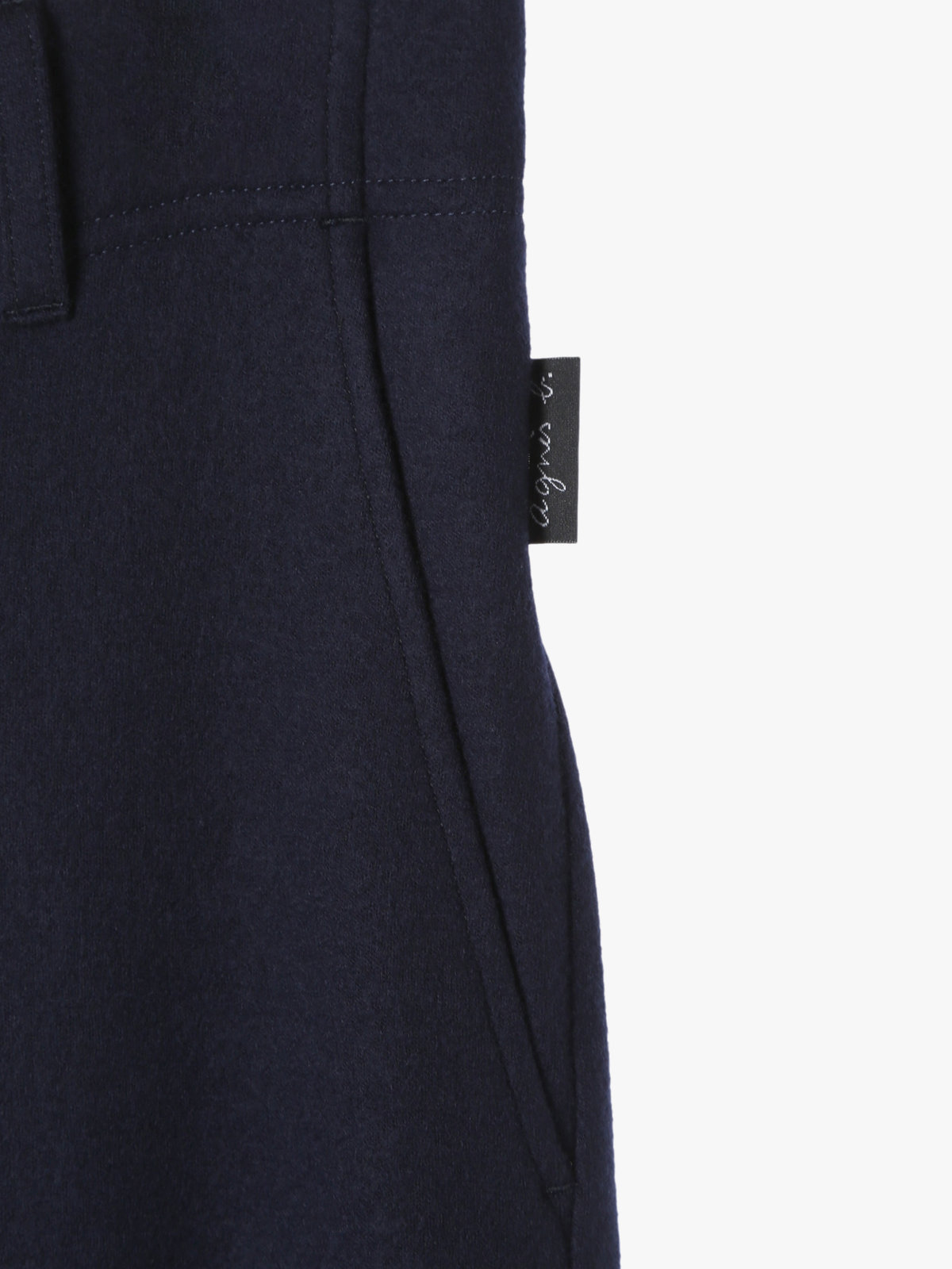 HOMME メンズ メンズ ウール パンツ ”Motor” ブルー系その他