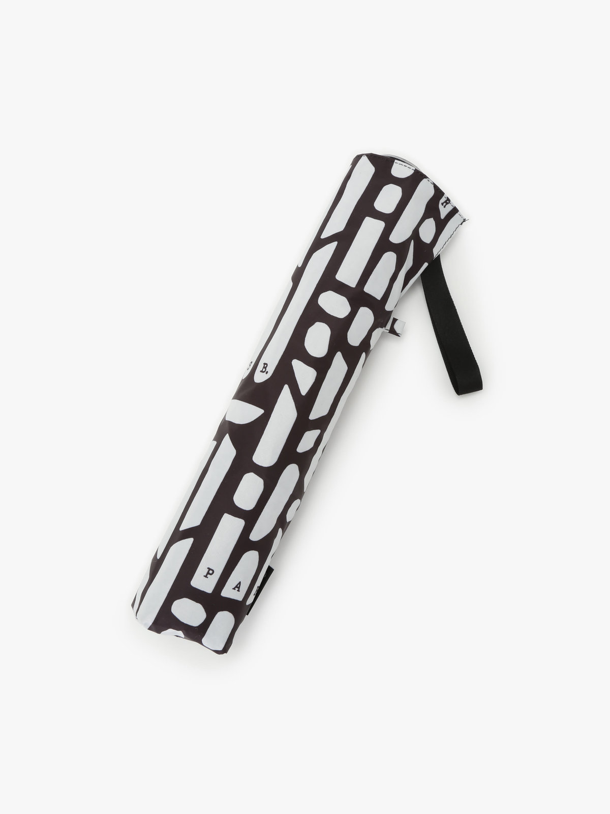 HOMME メンズ AB04 PARAPLUIE 折り畳み傘 ブラック