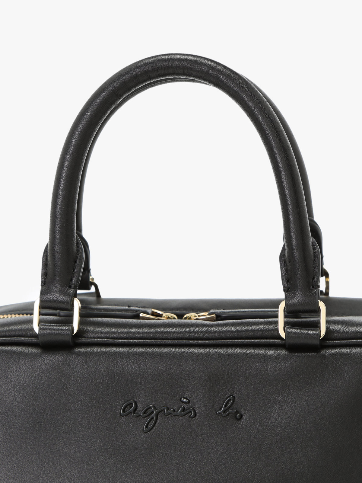 VOYAGE ウィメンズ バッグ＆ウォレット  レザー 2way ボストンバッグ”Carole” YAS02-02 ブラック