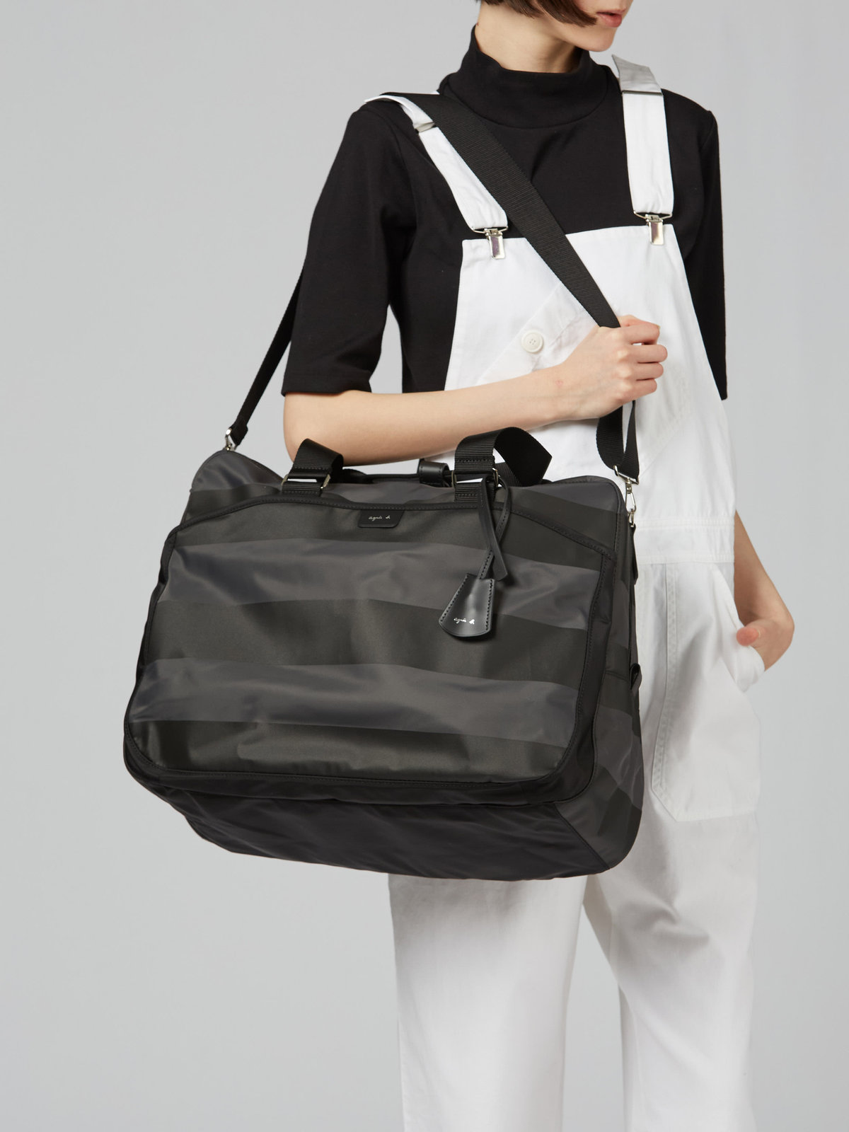 VOYAGE ウィメンズ バッグ＆ウォレット 2way ボストンバッグ RAT01B-02 グレー