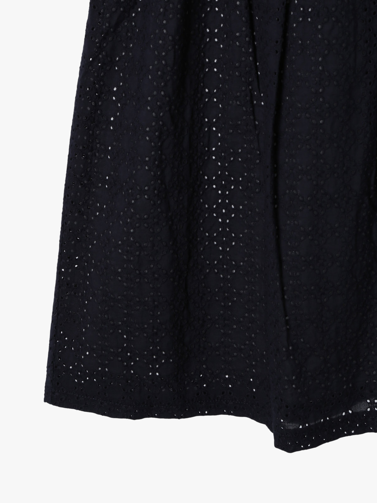 ENFANT ガールズ キッズ 花柄レース コットン ノースリーブ ワンピース ブルー